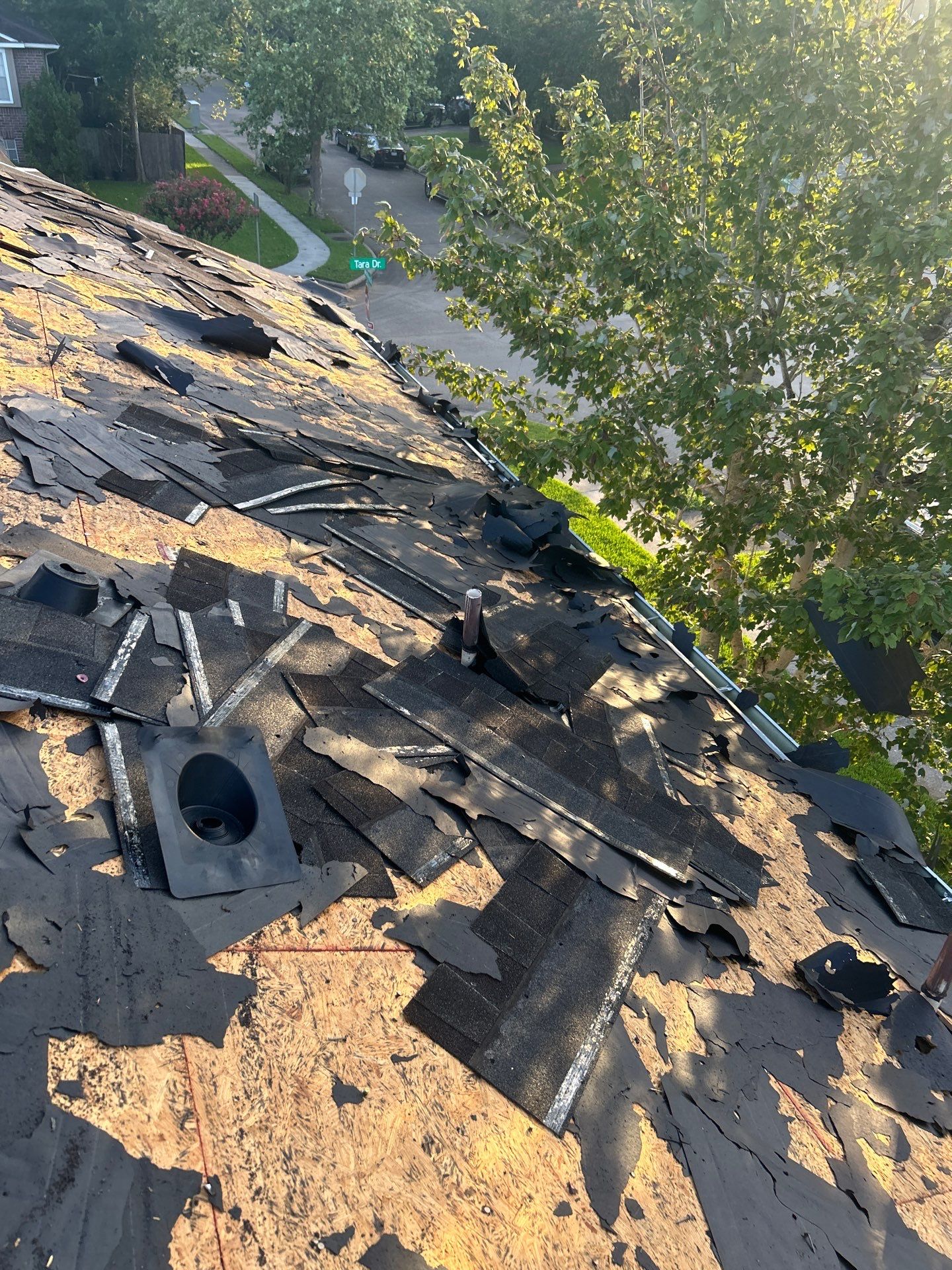 Residential Roofing Repair using Owen's Corning Duration (Lifetime) Shingles by Roof Repair Services LLC