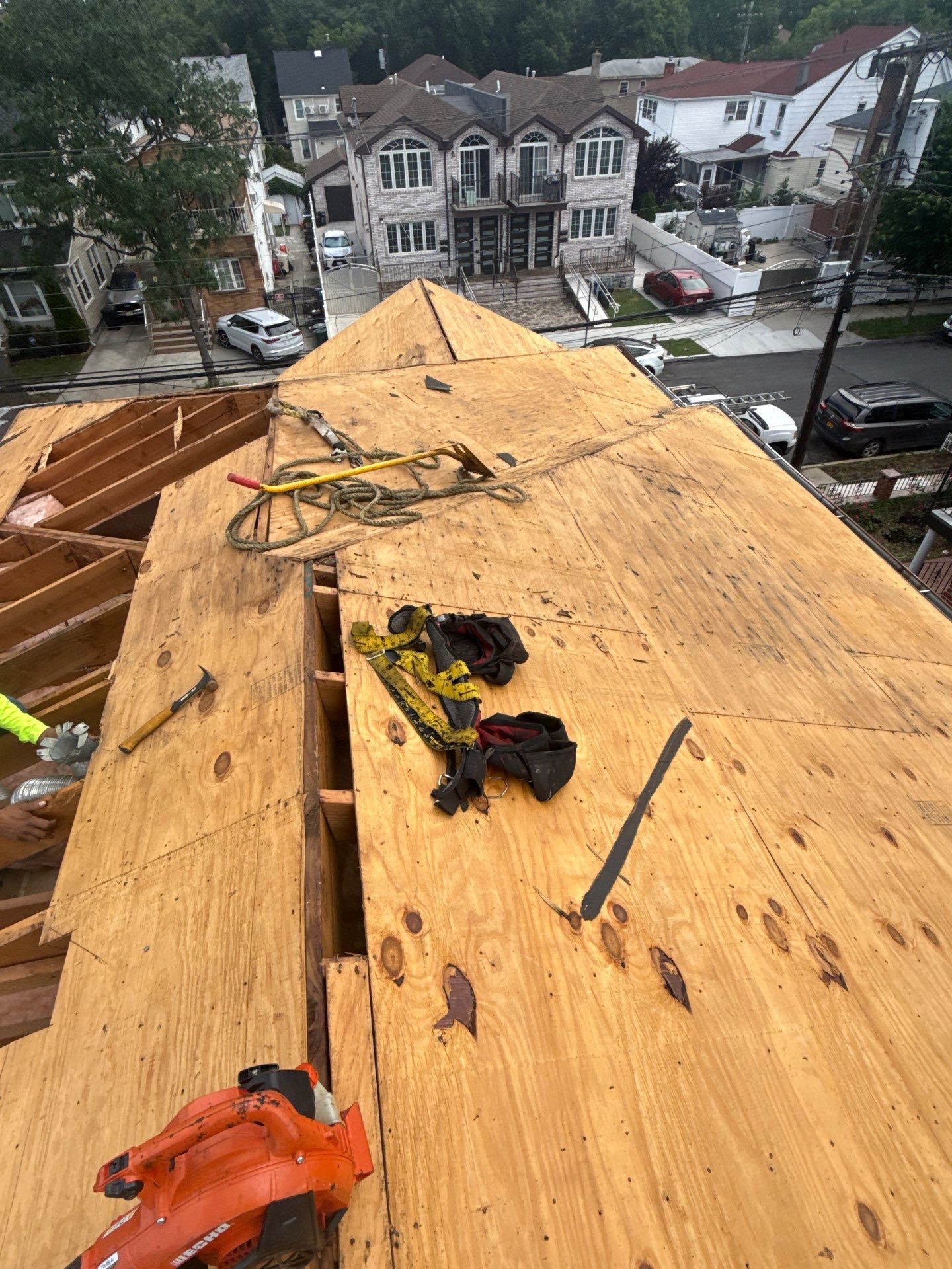 Project in Queens, NY by A L Best Construction 