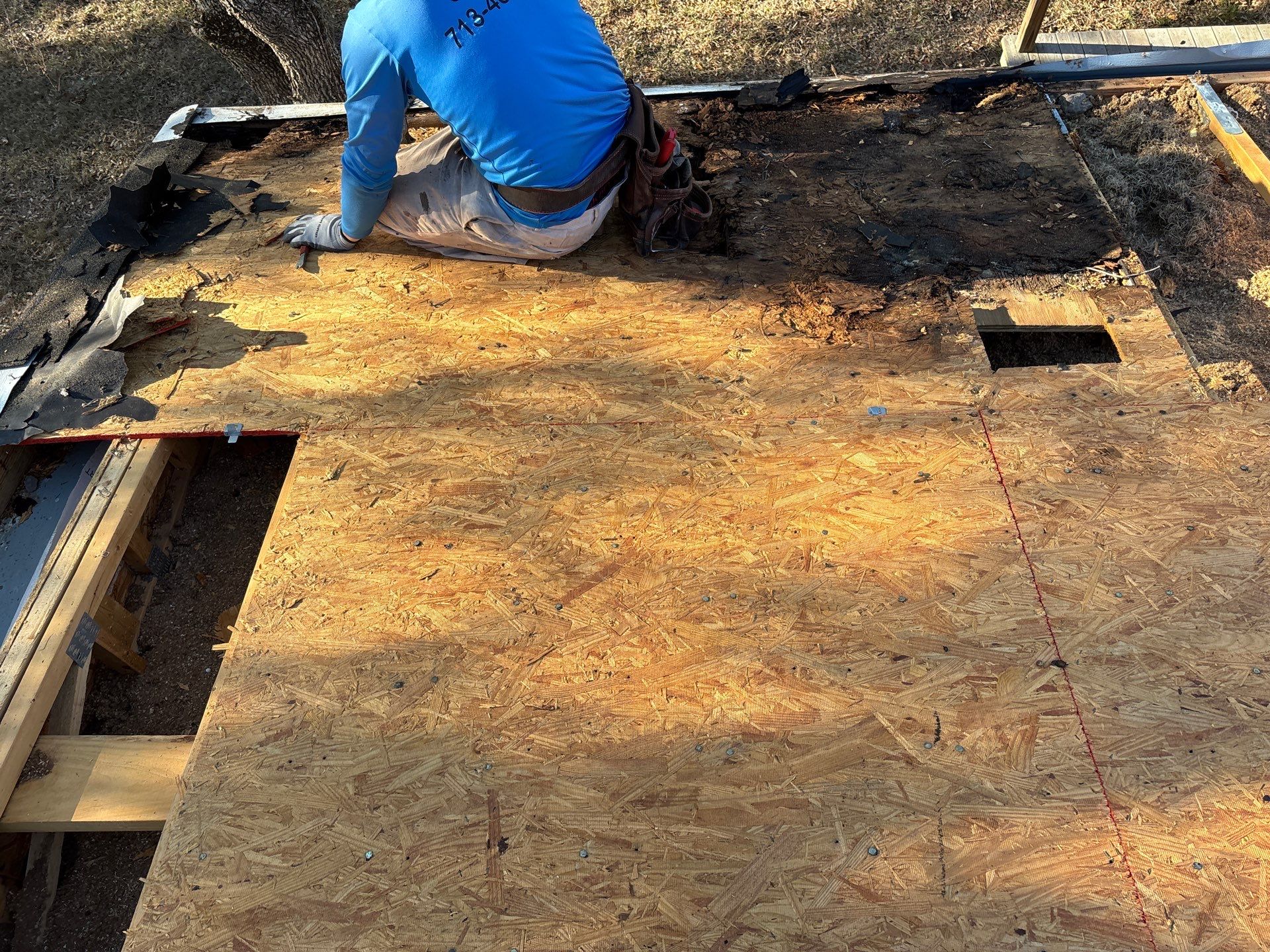 Roof Replacement Midfield by Roof Repair Services LLC