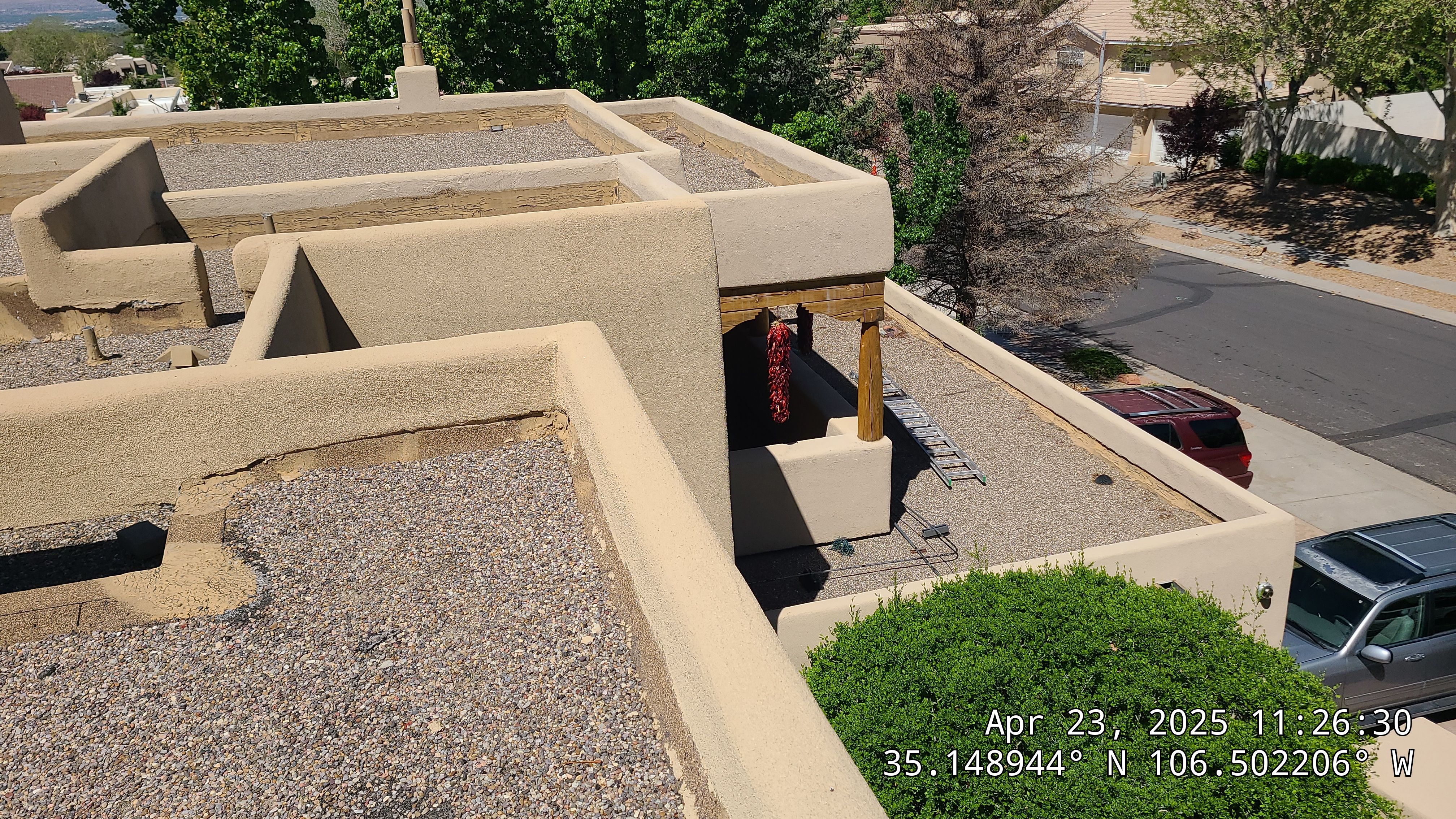 San Victorio Ave NE • Albuquerque, NM 87111 by Doyle Roof Masters Inc