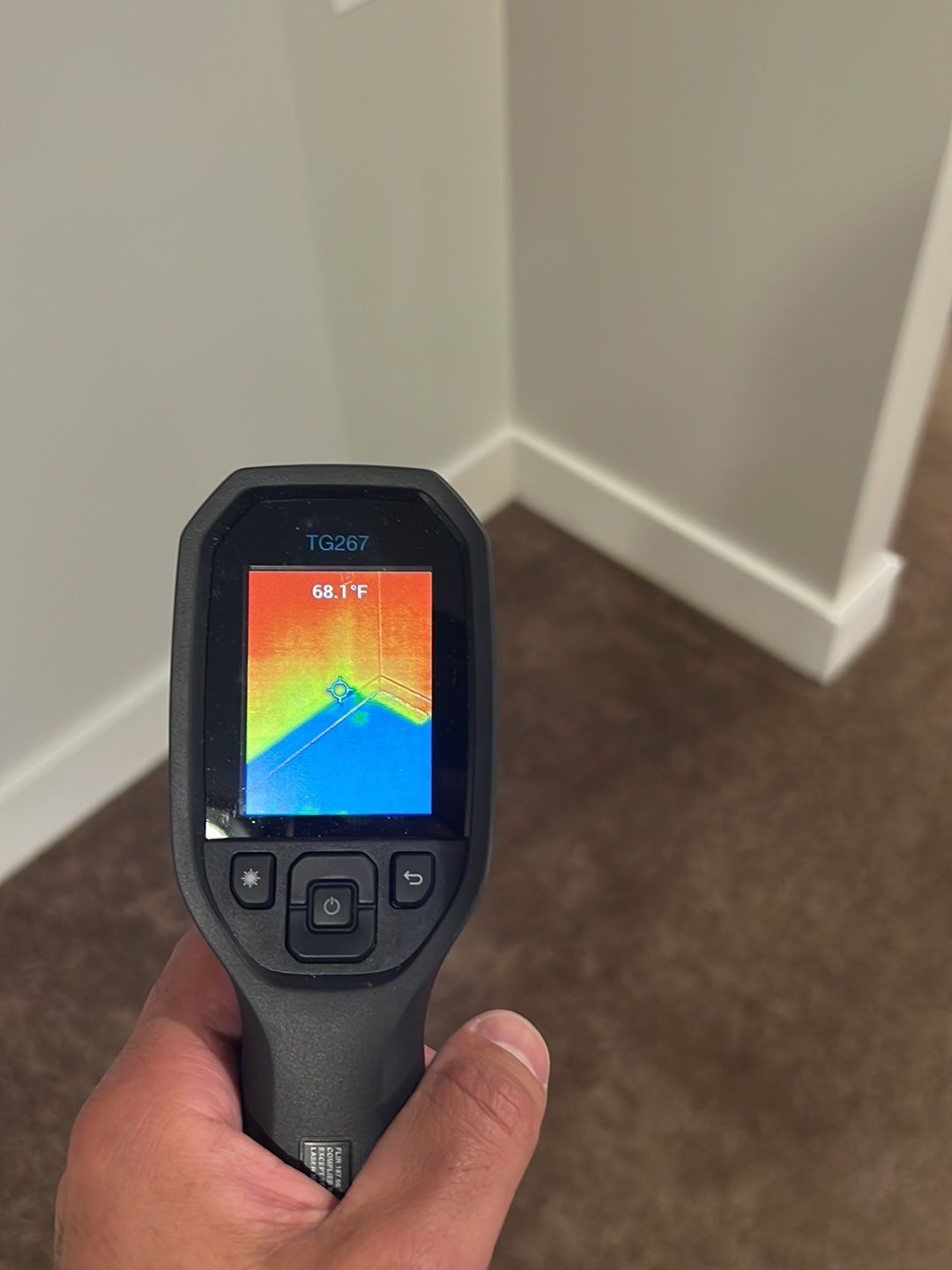 Project in Birmingham by EzDry Water Mitigation & Property Restoration