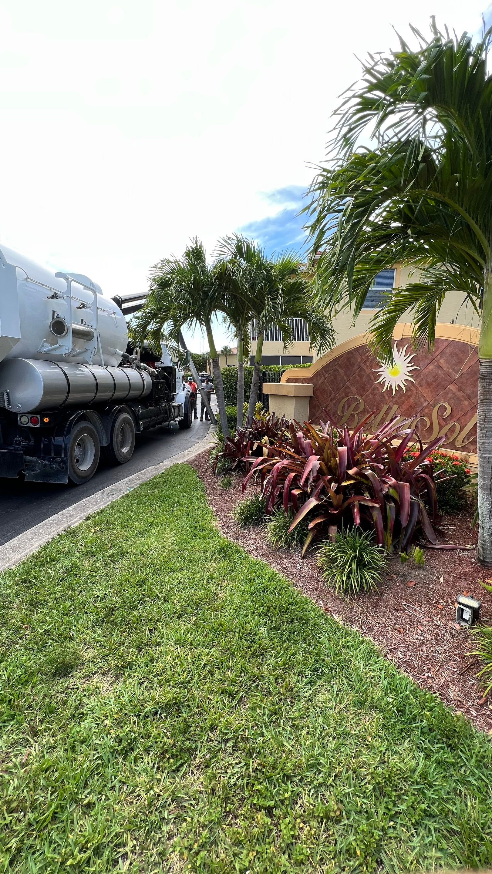Condo Storm Water System Maintenance by APS Power & Water