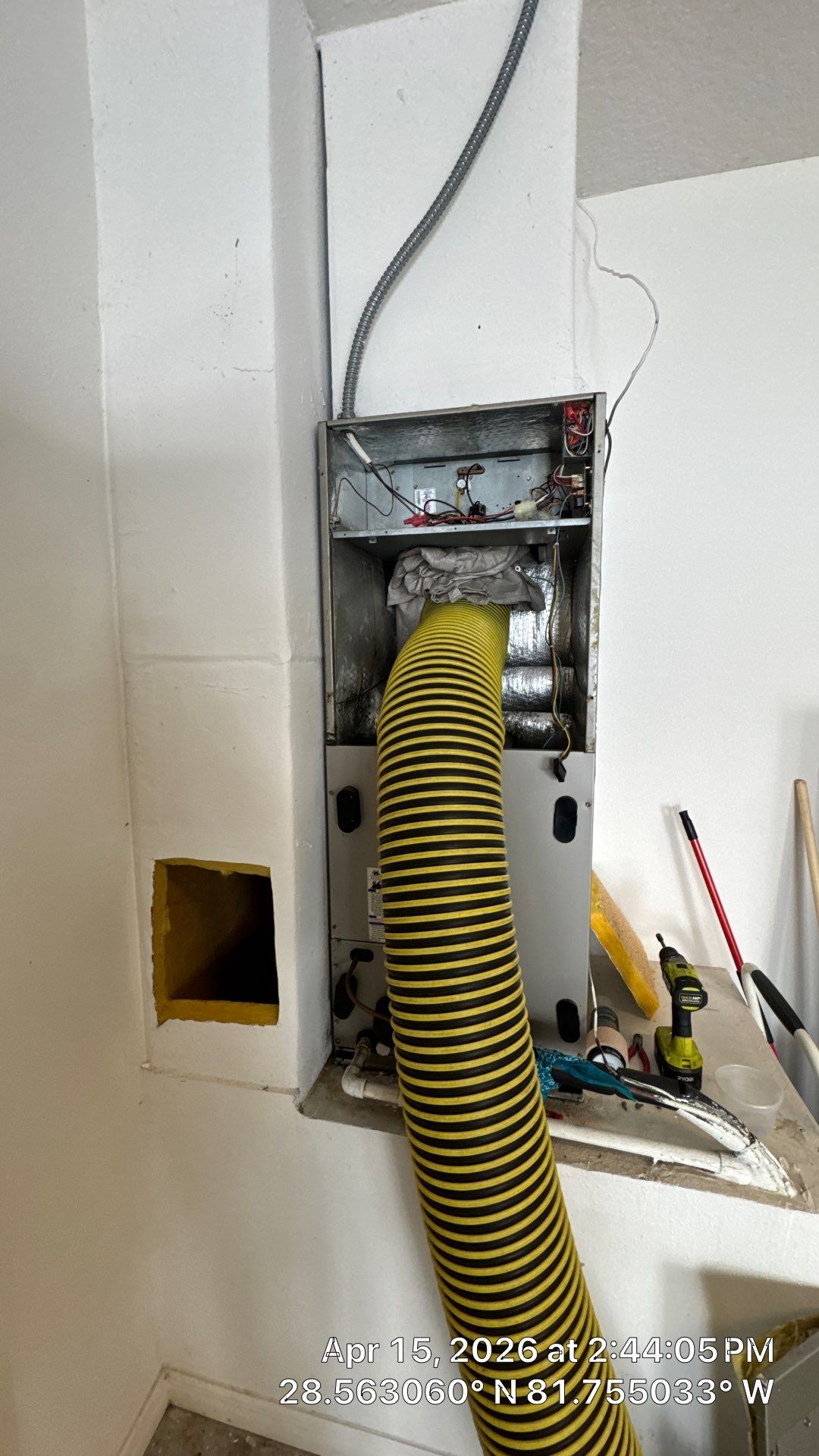 Air Duct Cleaning in Clermont by Hygienic Air, Inc