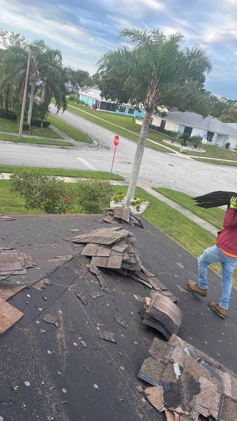 Project in Clearwater 33762 by Mitchell Roofing Company LLC 