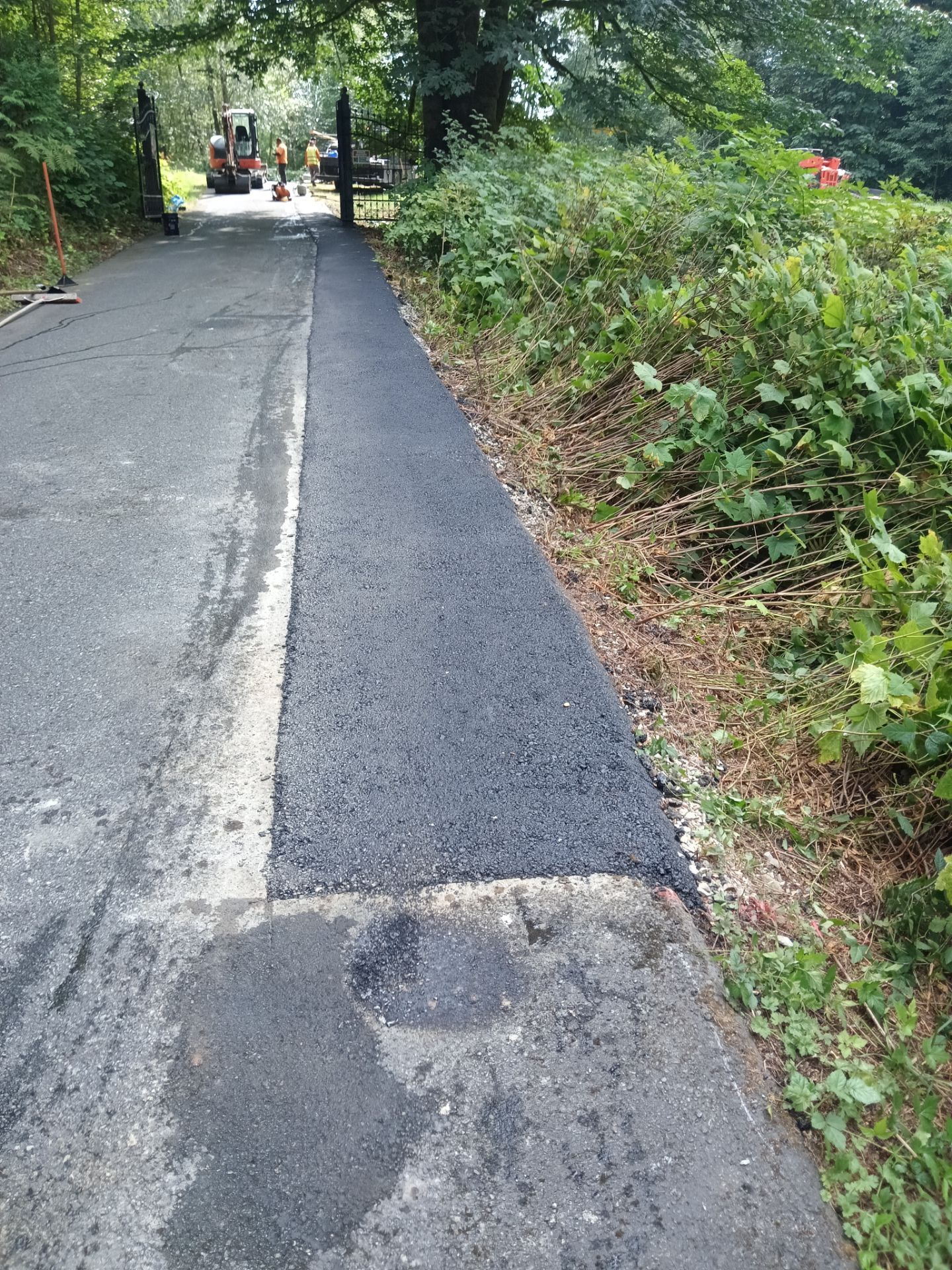 Jim | Rockery Wall, Landscaping, Road Repair & Sealcoating by Jireh Asphalt & Concrete Inc 