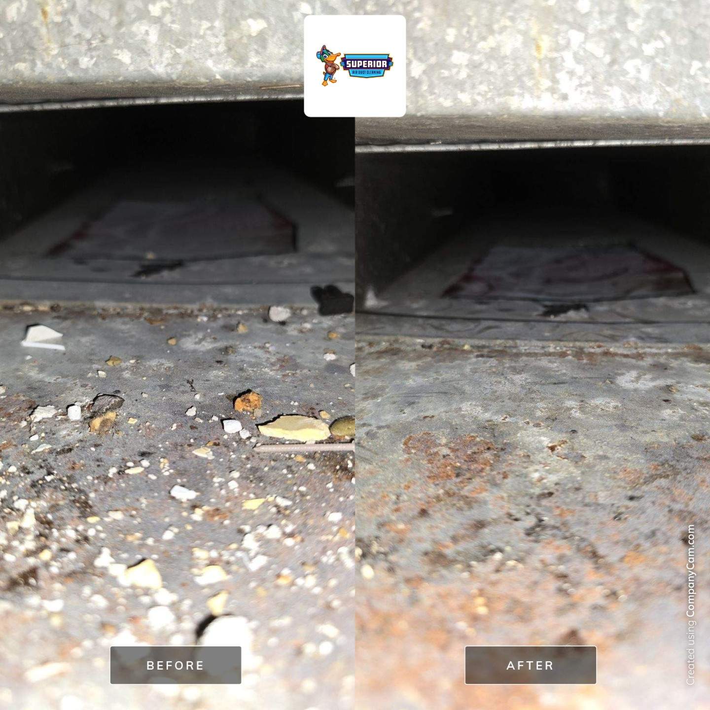 Air Duct Cleaning With a Vacuum Truck in Glenshaw, PA by Superior Air Duct Cleaning
