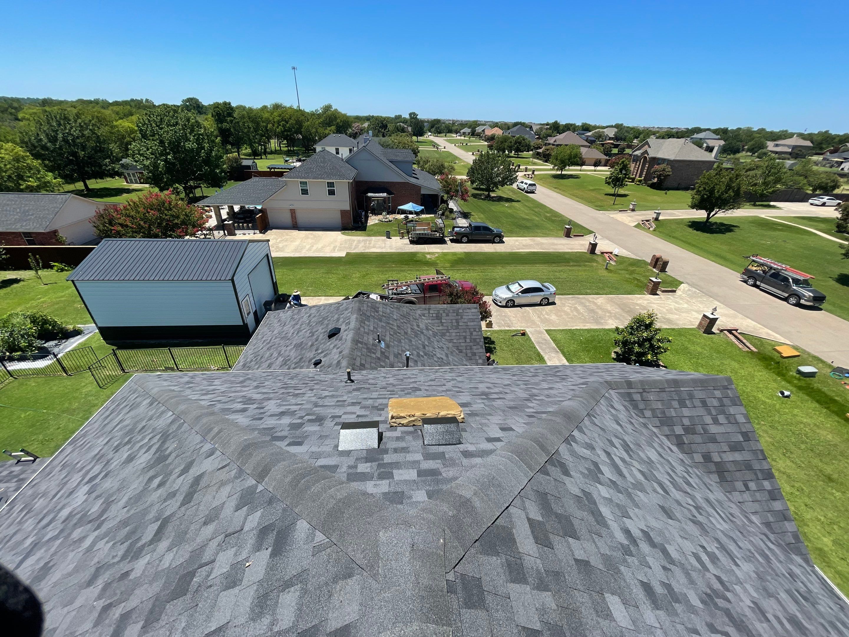Project in Rockwall by Rhino Roofing and General Contracting, LLC