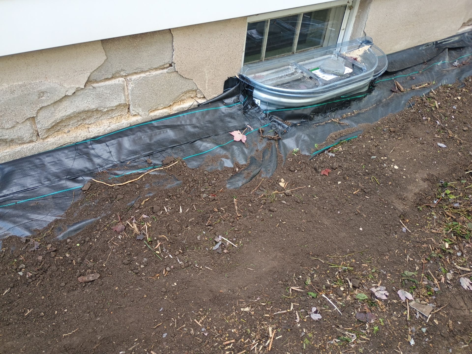 French Drain Installation for Michael by Waterproofing Northeast