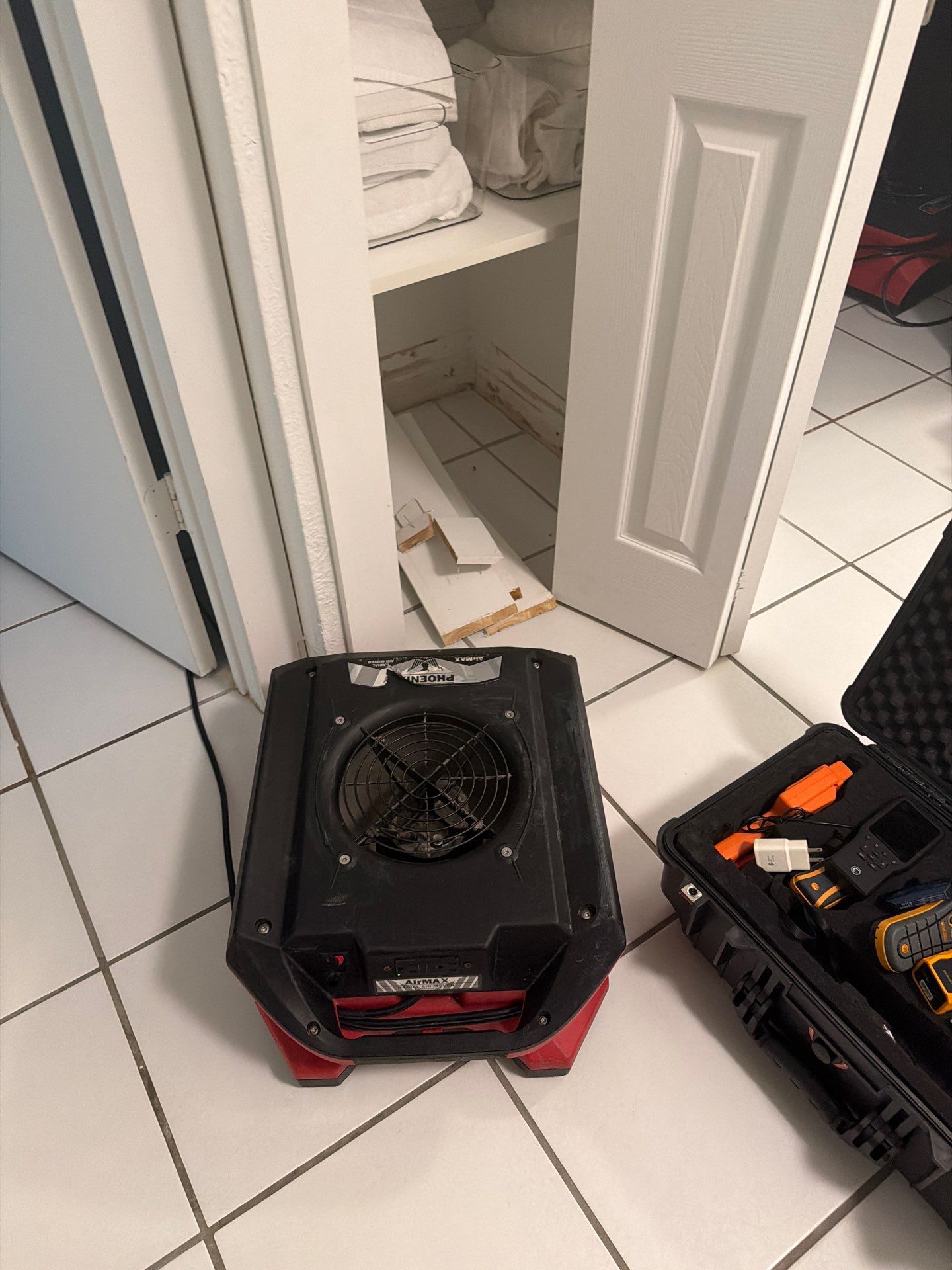 Miami Water Damage Mitigation and Structural Drying Services by SuperClean
