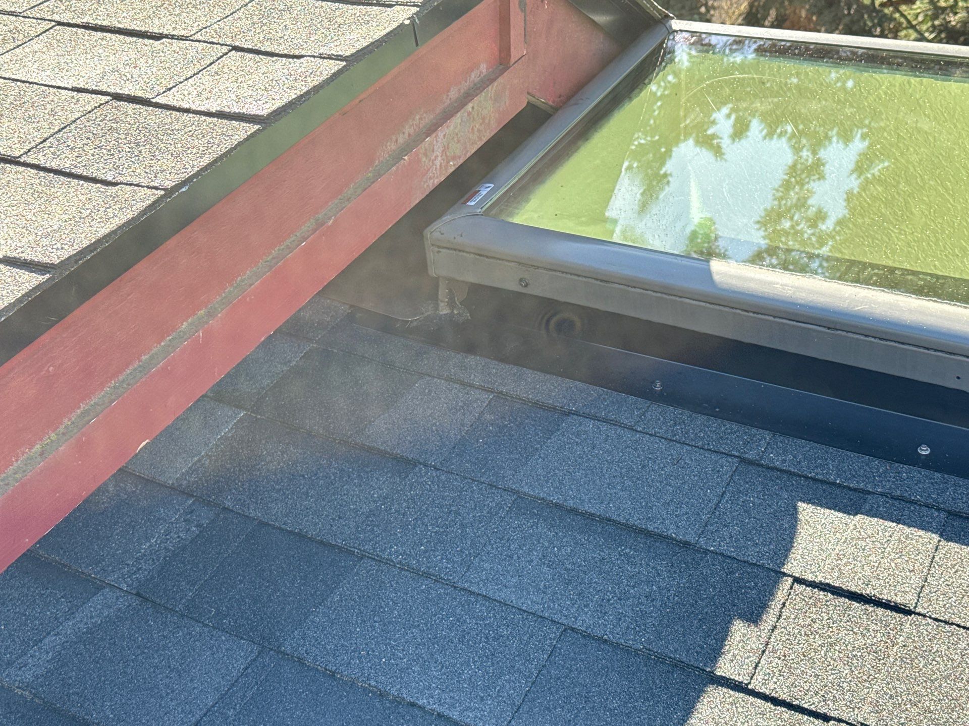 Project in Milwaukie by Tom Leach Roofing