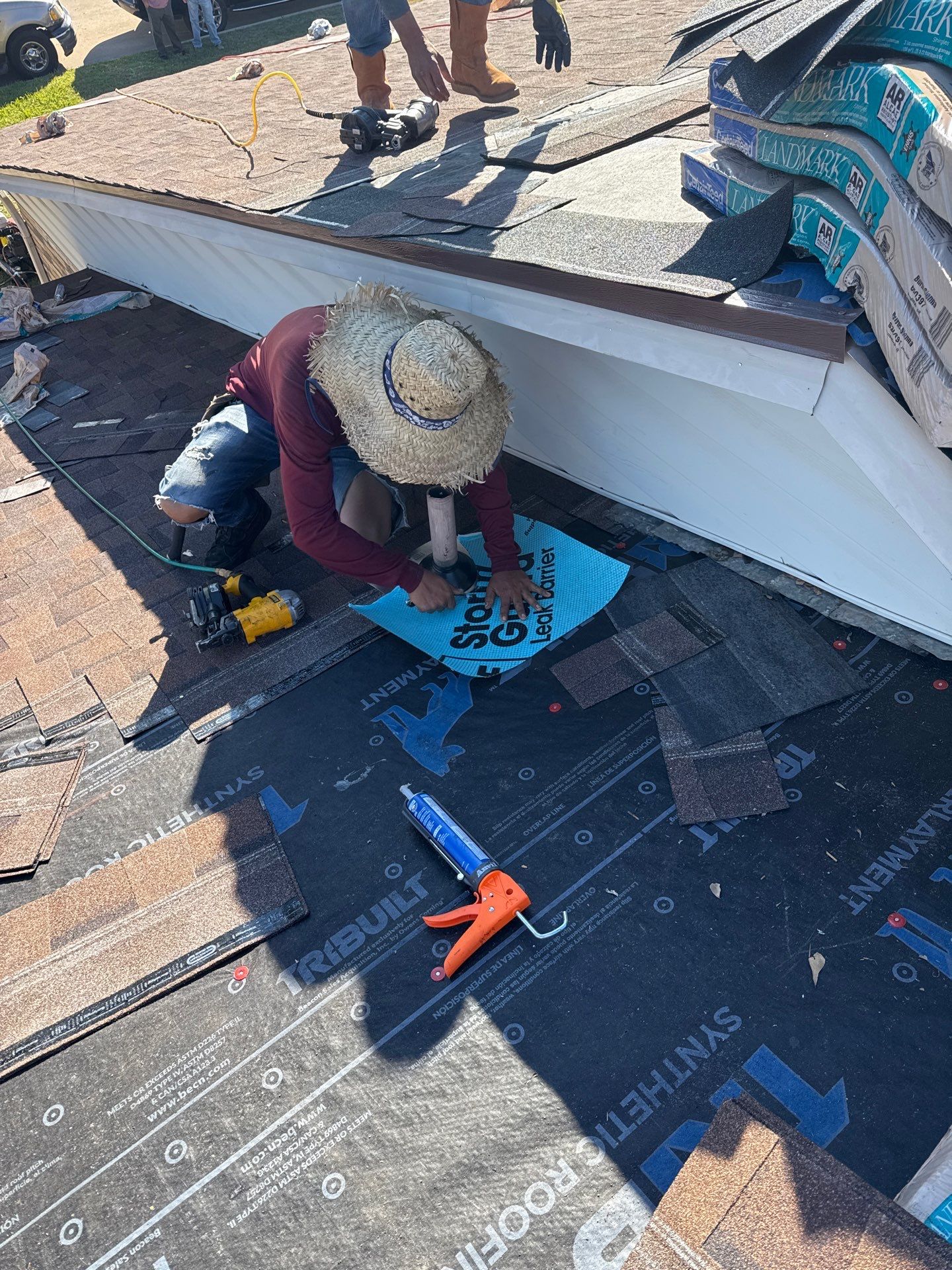 Project in The Colony by Rhino Roofing and General Contracting, LLC