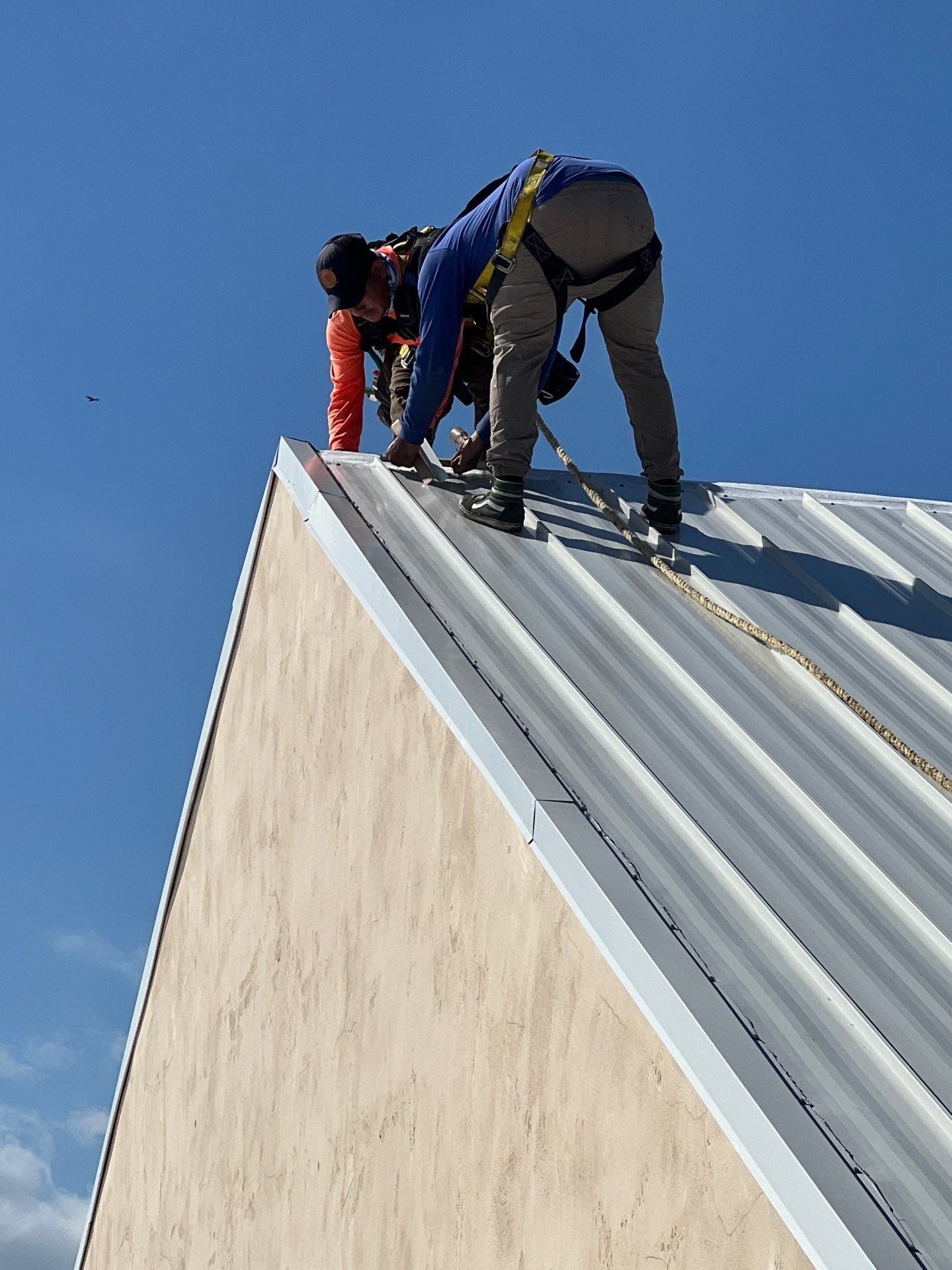 Commercial Re-Roof using GAF TPO by First Due Roofing