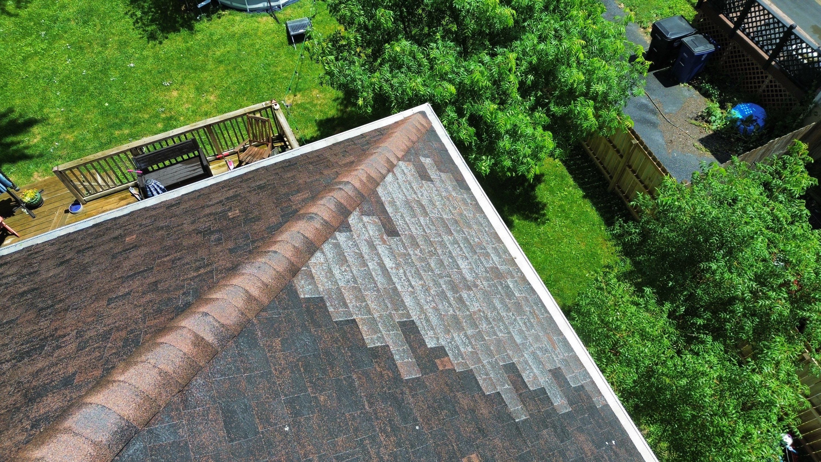 Residential Roofing Installation using Timberline UHDZ Shingles - Appalachian Sky by RoofX 