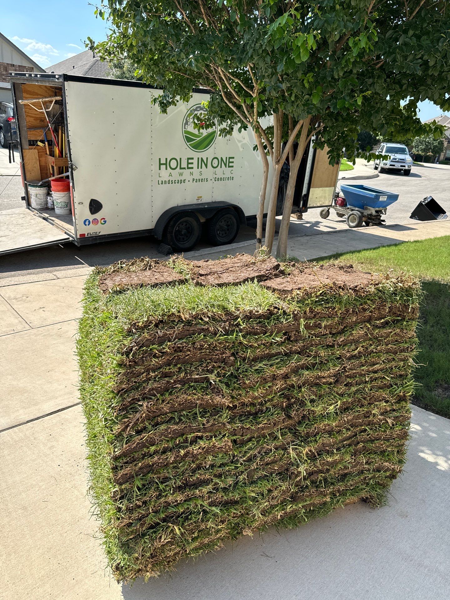 Wortham Oaks - San Antonio, TX by Hole In One Lawns, LLC