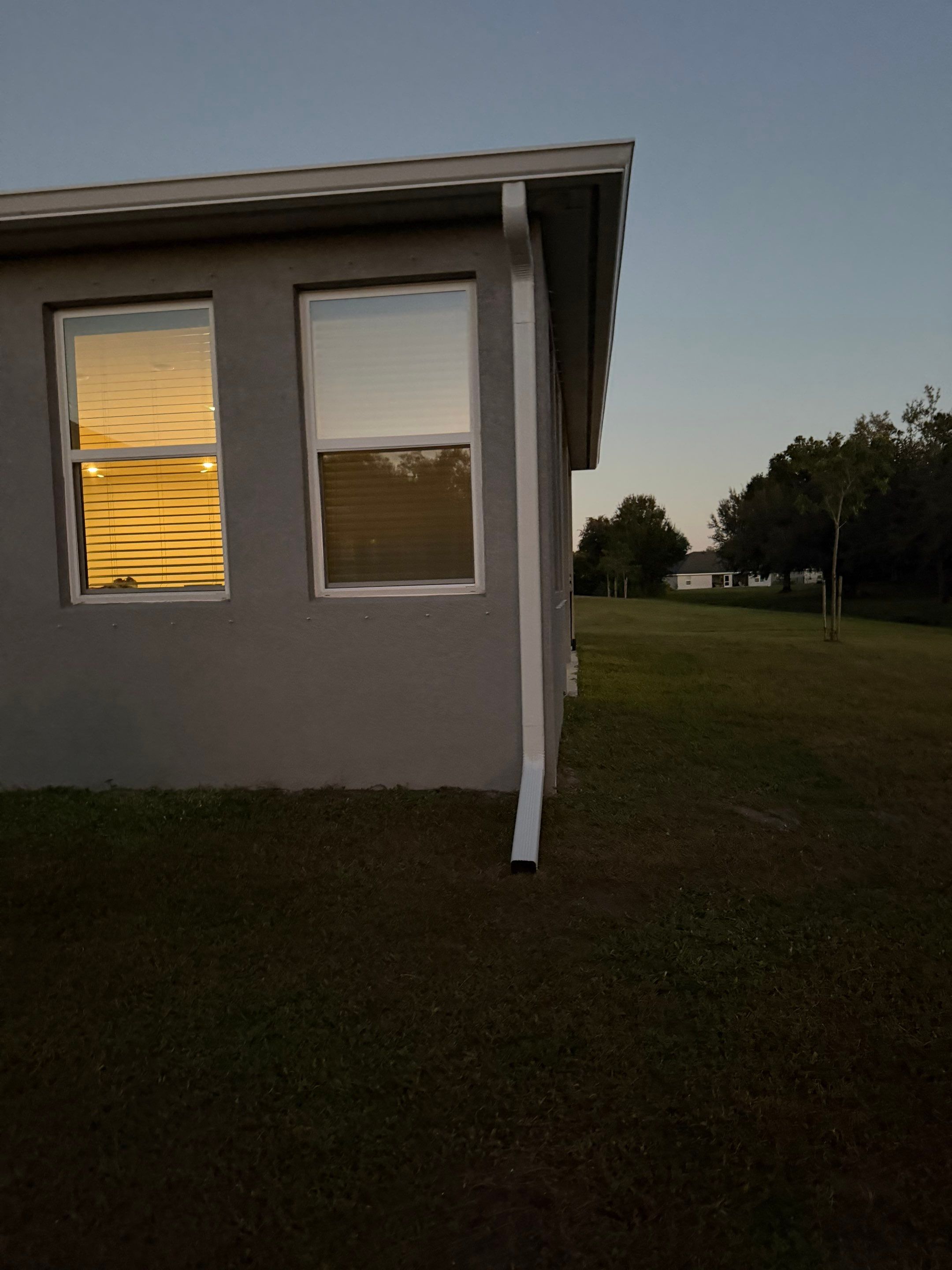 6-inch K-style Seamless Gutters in Punta Gorda FL by Gutter Professors