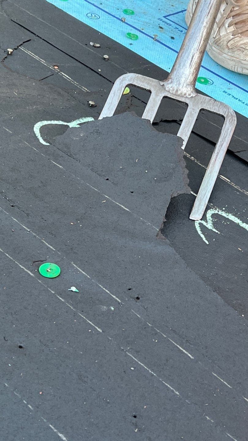 Residential Roofing Installation using GAF Natural Shadow  by A & H Roofing and Contracting