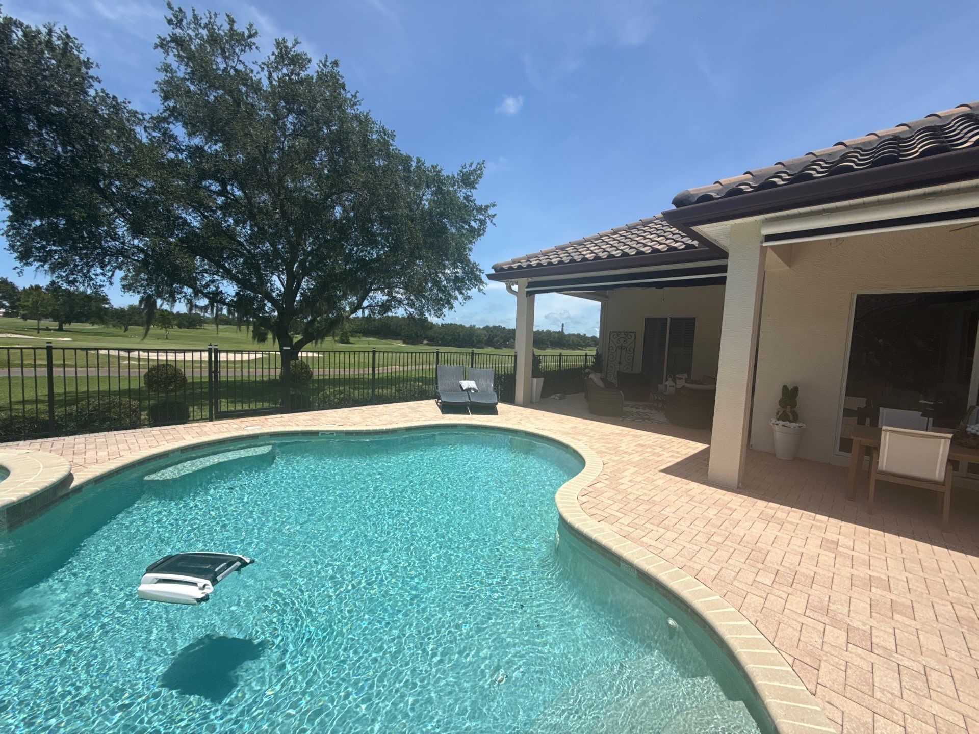 Architectural and Landscape Lighting Installation in Palm Harbor by Elegant Accents
