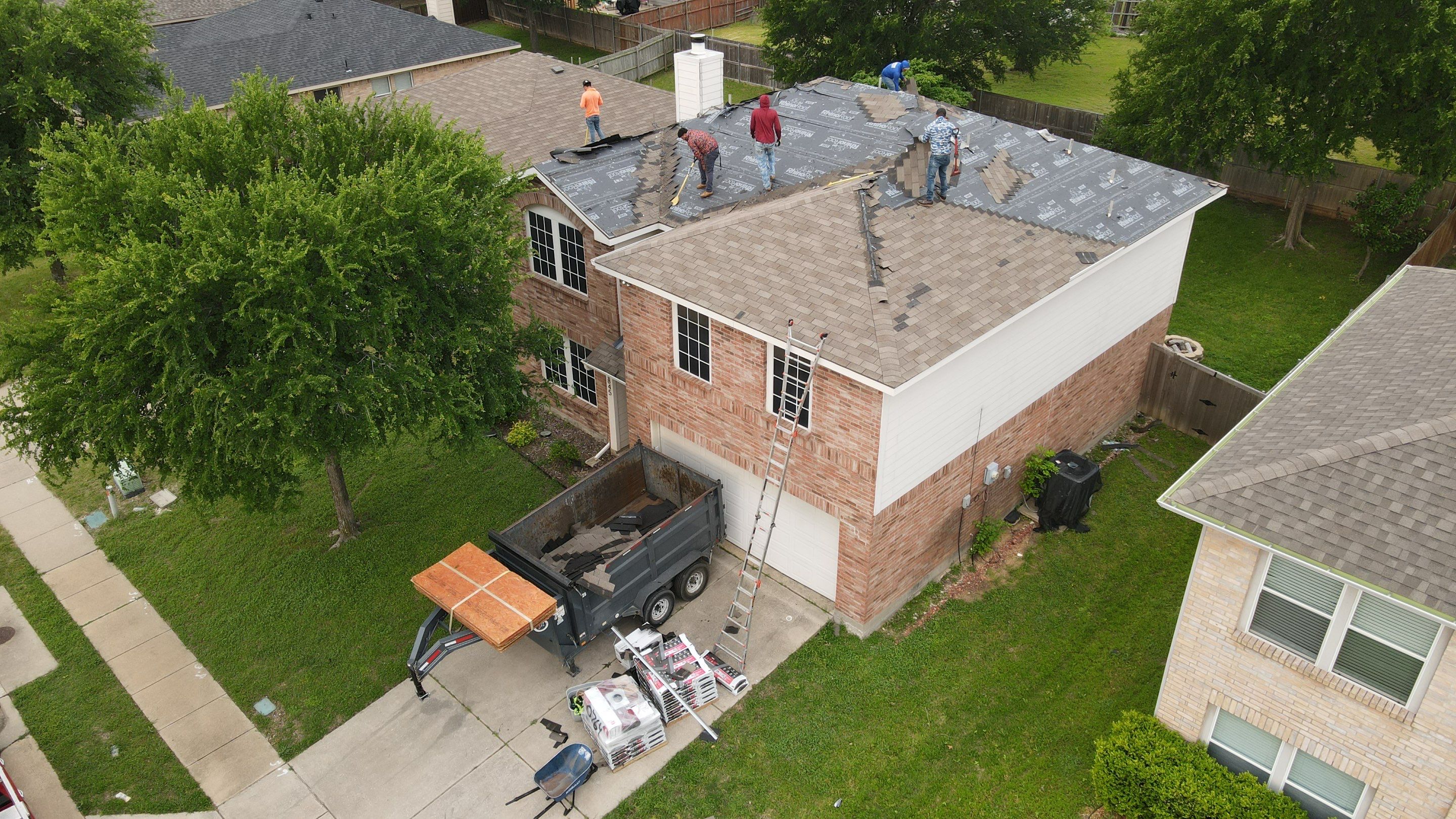 Project in McKinney by Armor Roofing | Exteriors