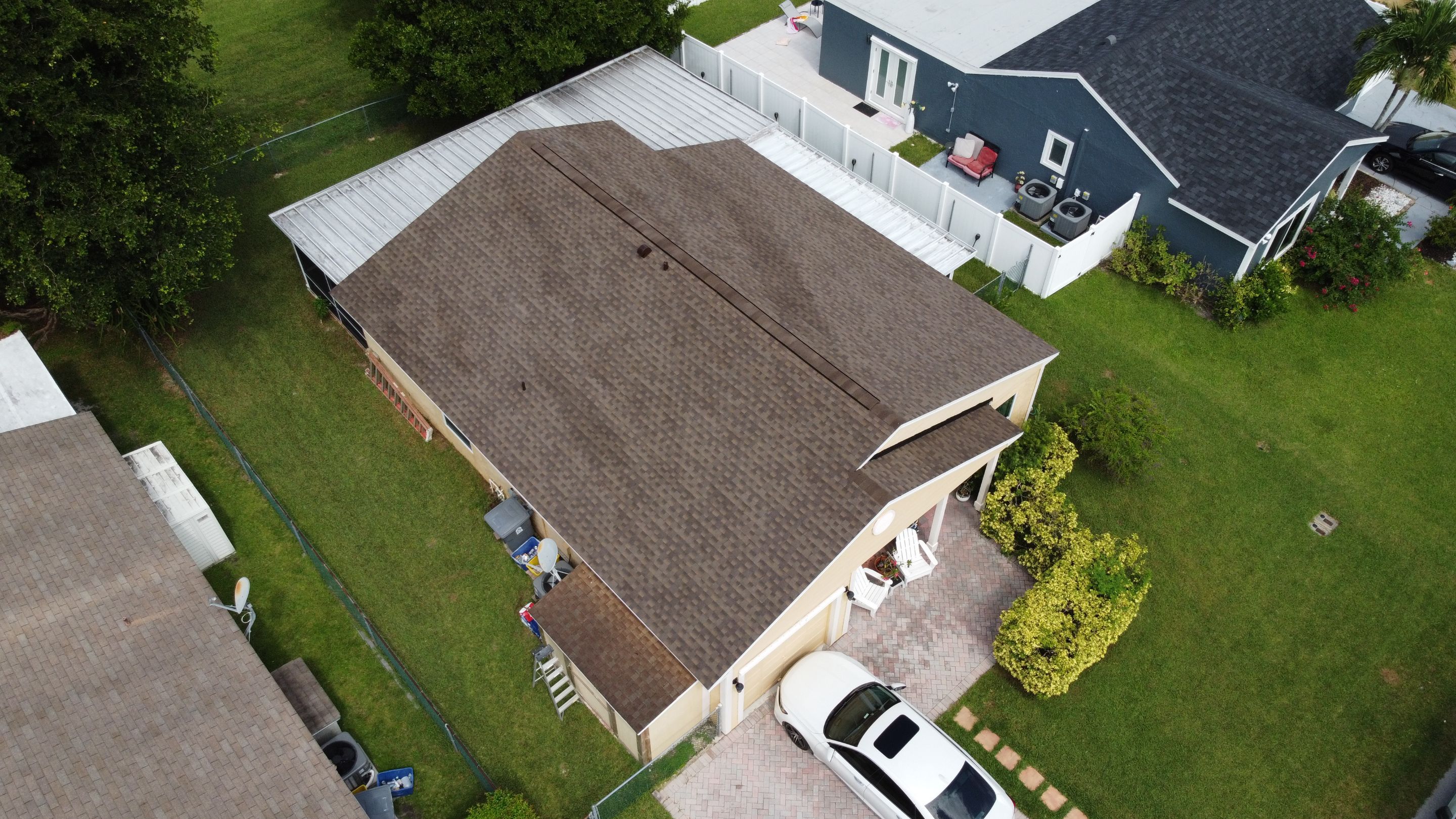 Residential Roofing Installation using GAF by BLUES BROTHERS ROOFING
