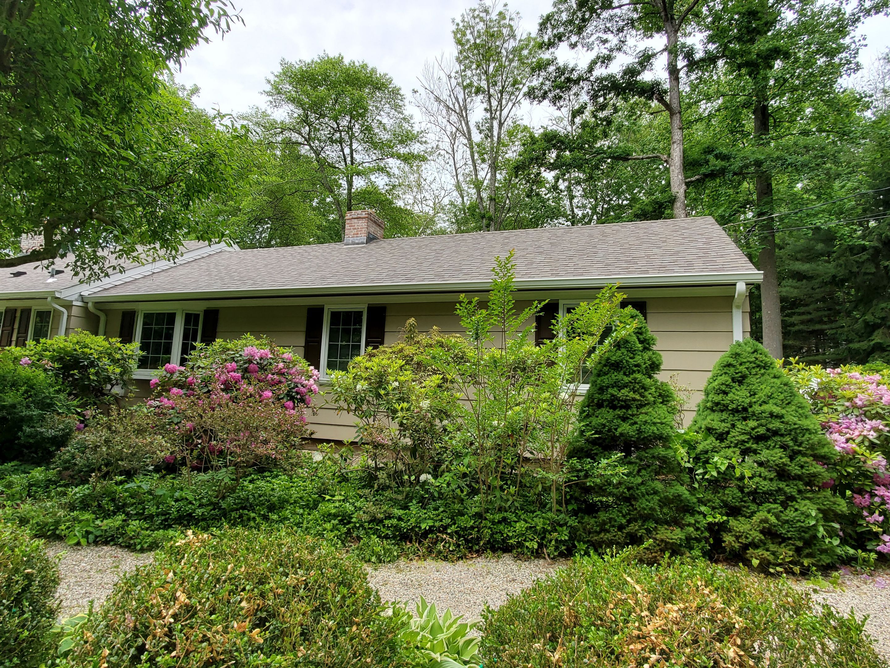 Commercial Roofing Installation using Owens Corning Duration Driftwood by A Plus Exterior