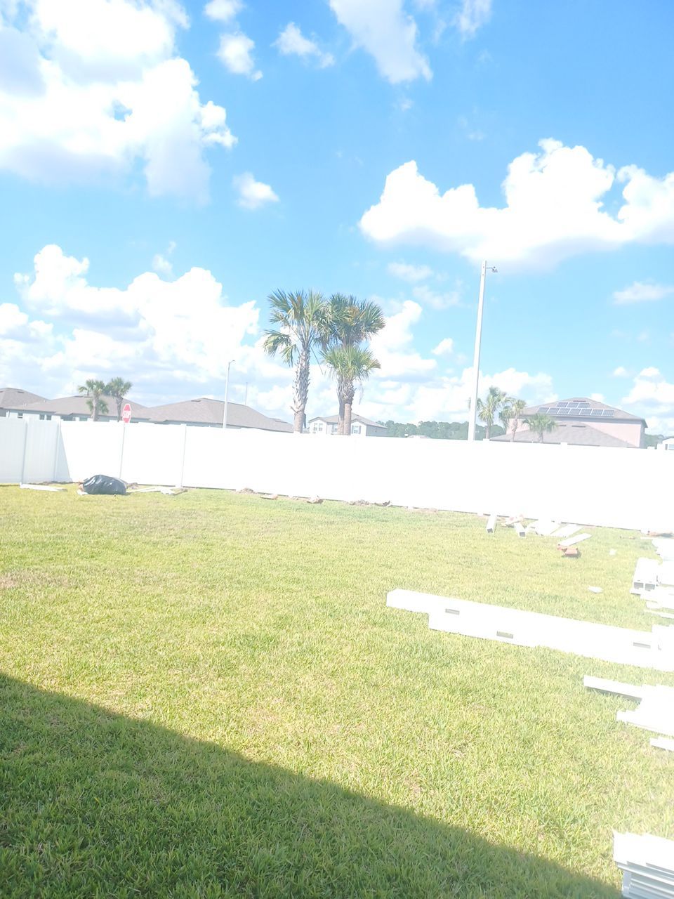 Riverview, FL 6ft. Tall White Vinyl Privacy Fence by Asap fence and gates, LLC