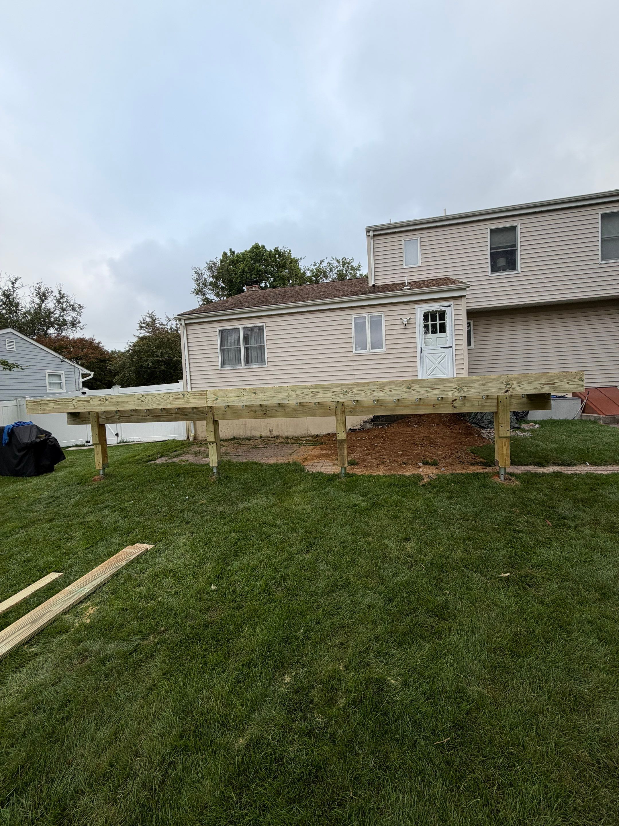 New Deck in Mendham, New Jersey by deck guardian