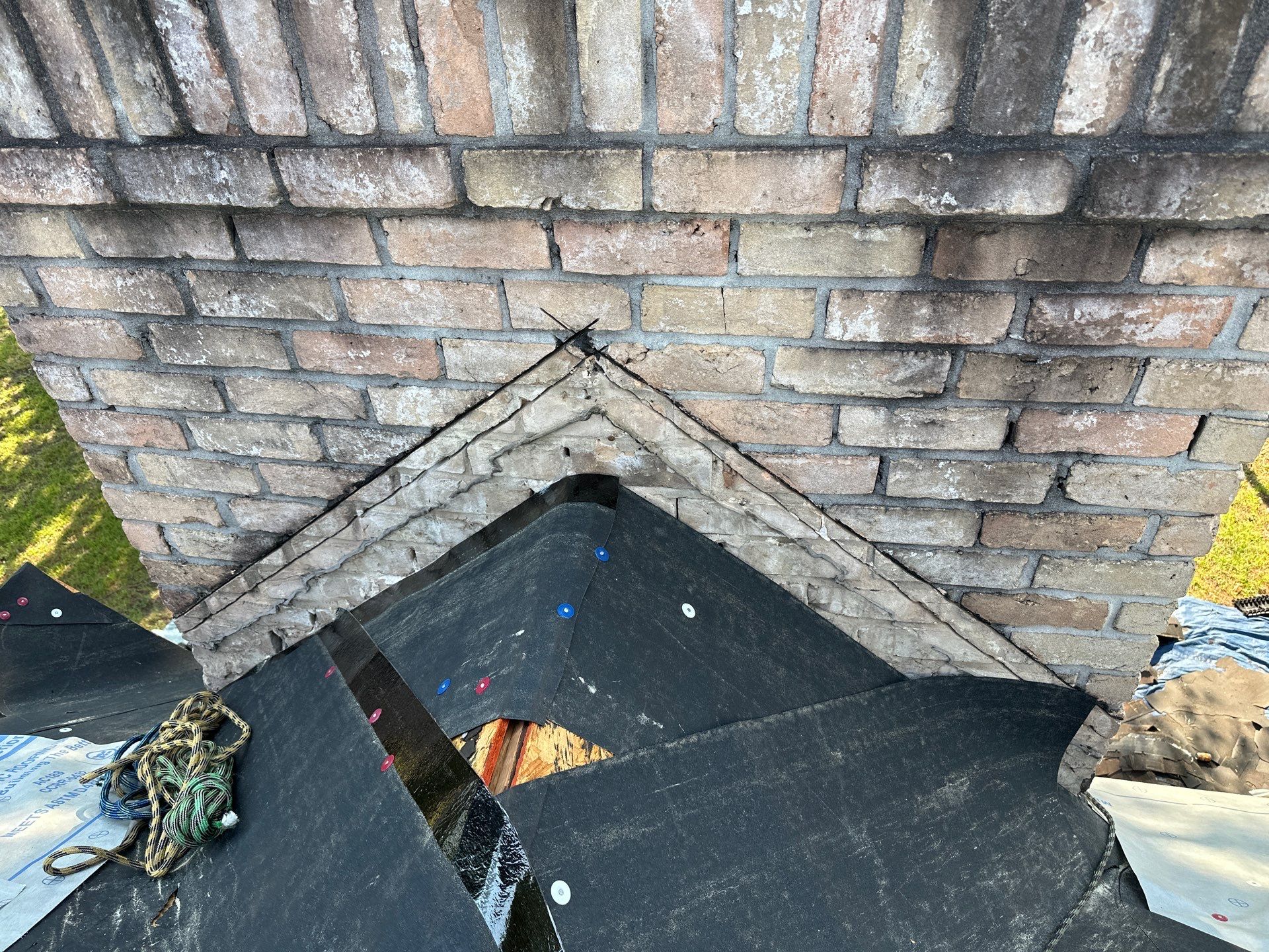 Project in Houston by Motion Roofing