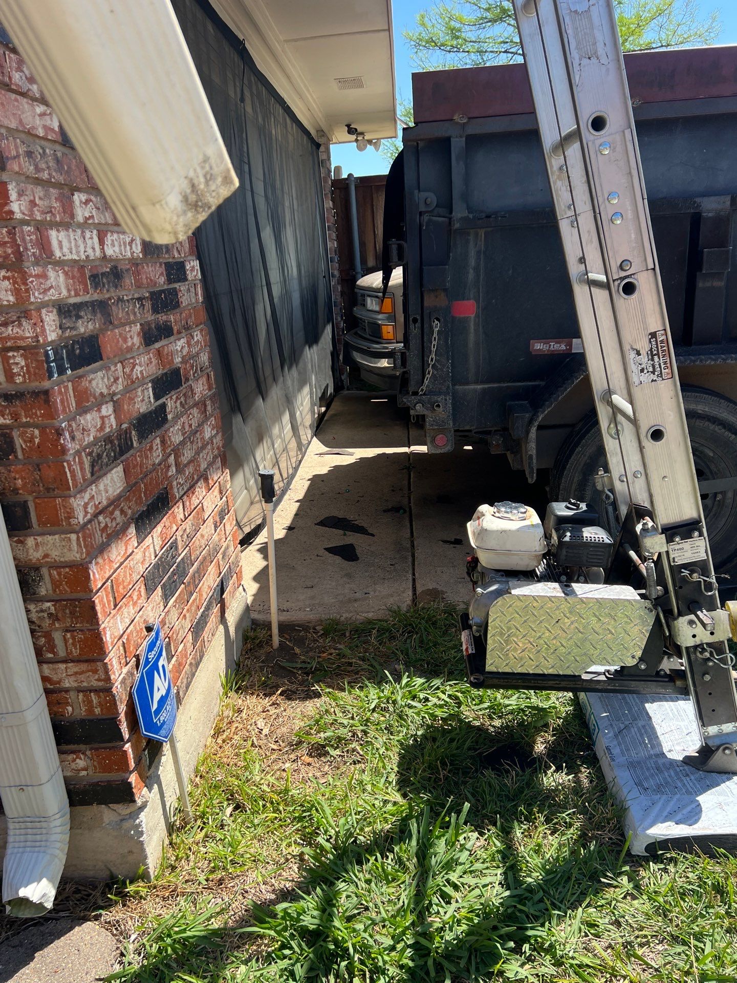Project in Richardson by Rhino Roofing and General Contracting, LLC