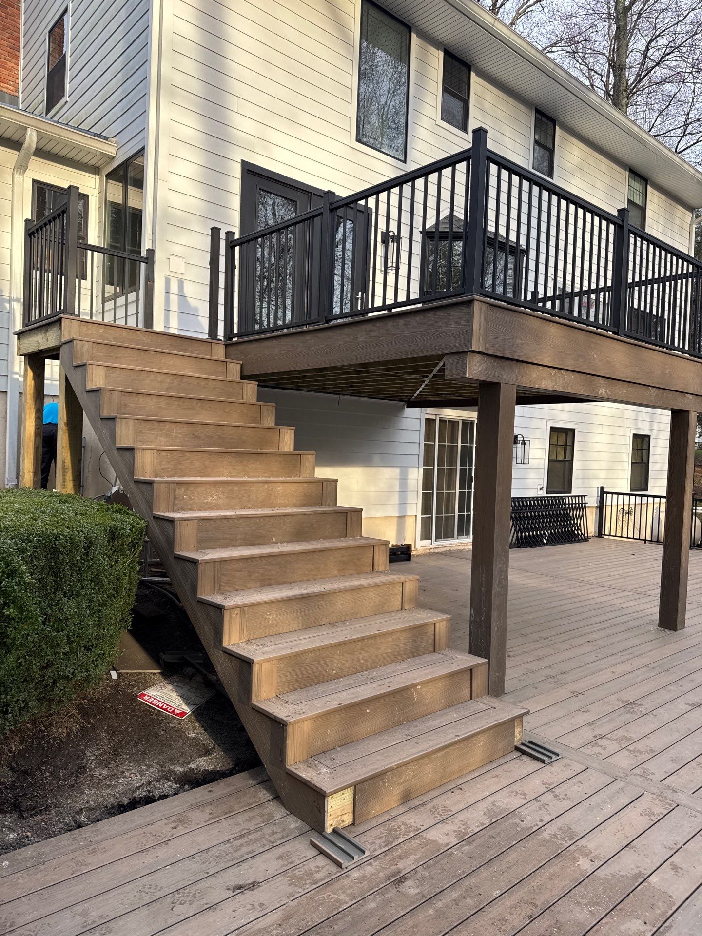 Deck Resurfacing in Montvale, New Jersey by deck guardian