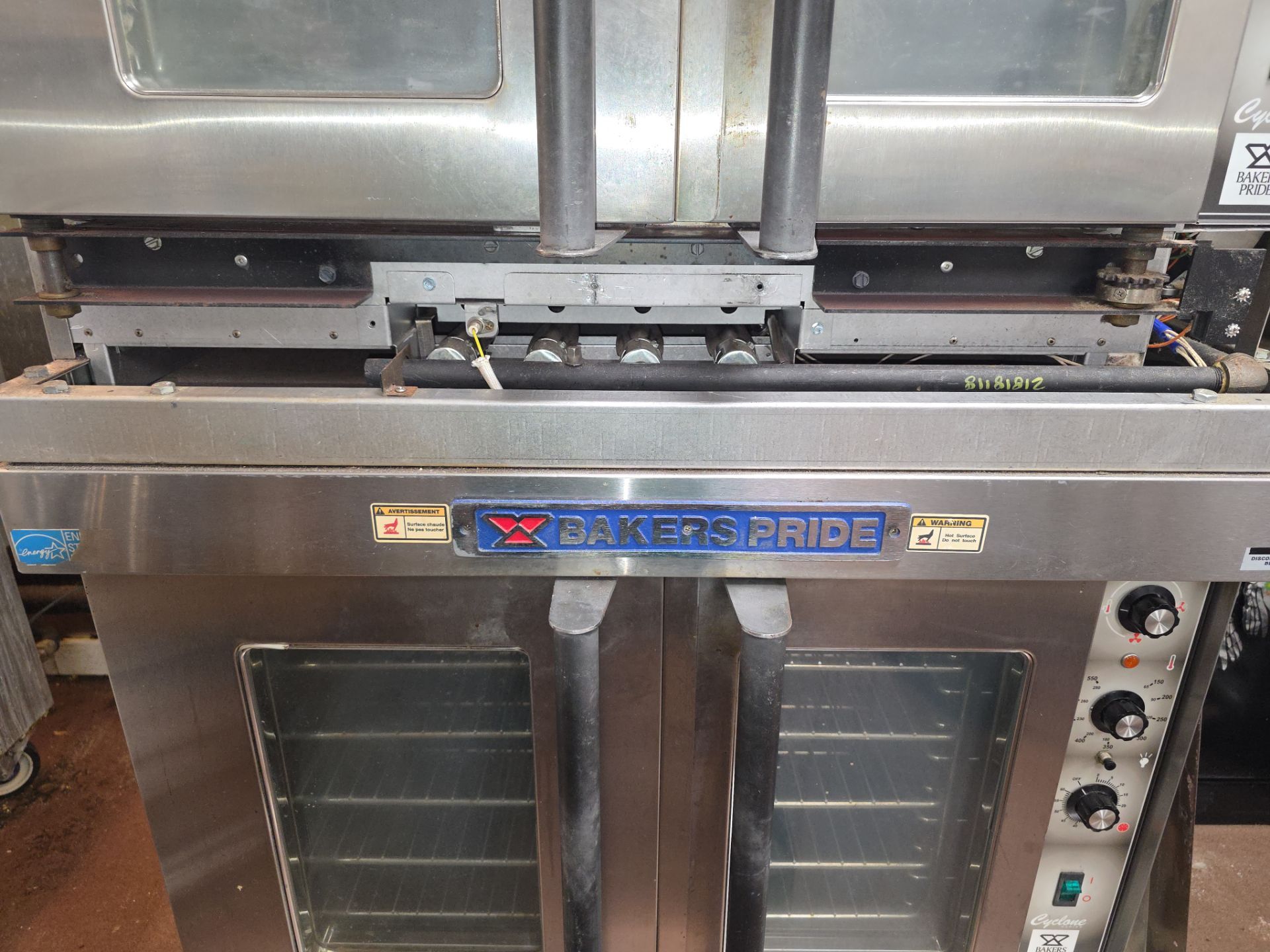 Double-Stack Bakers Pride Gas Oven Repair and Diagnostic in Clermont by AMB-WORKS APPLIANCE REPAIR