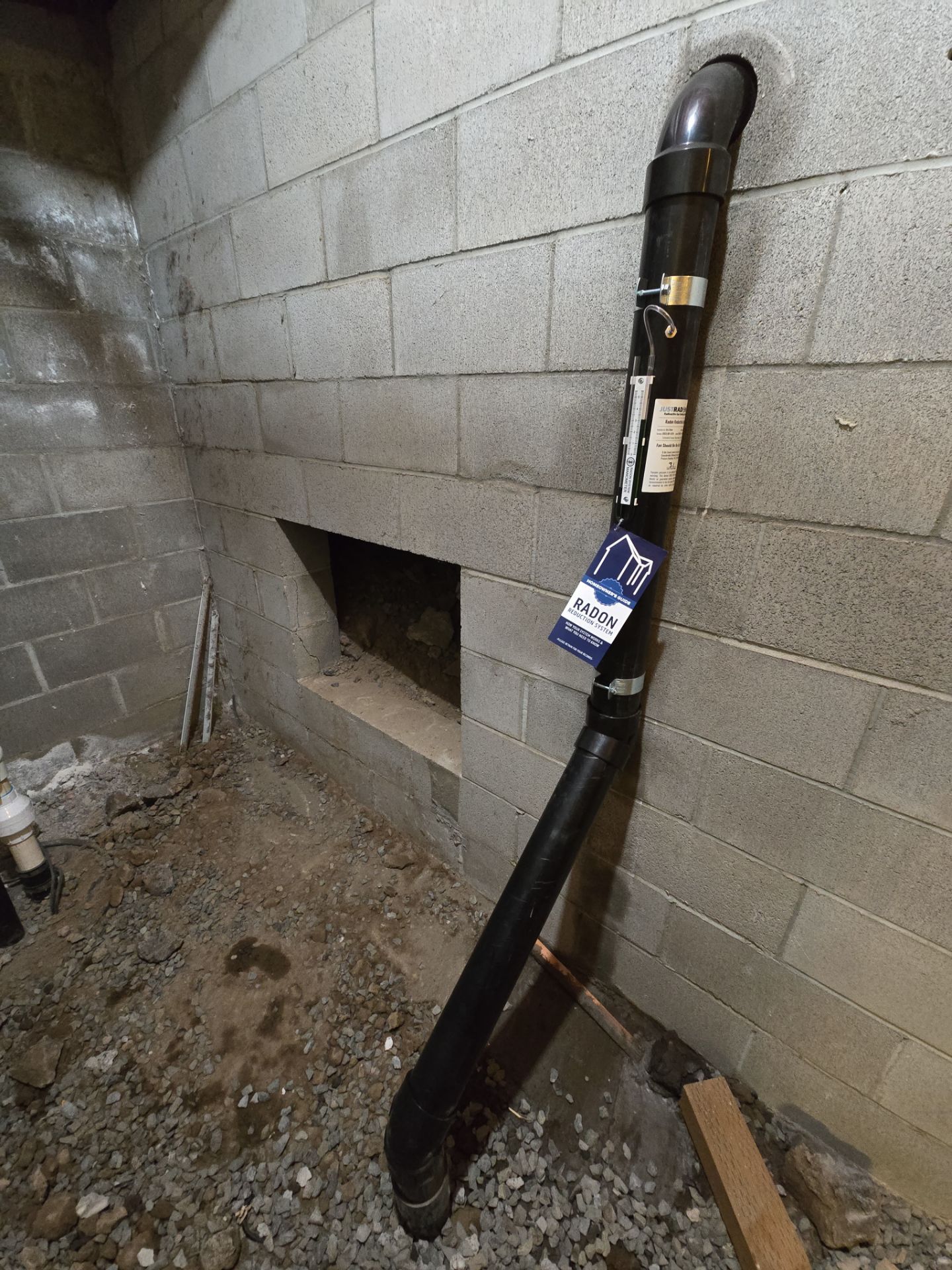 Radon System with RadonWell™ by JustRadon.Com