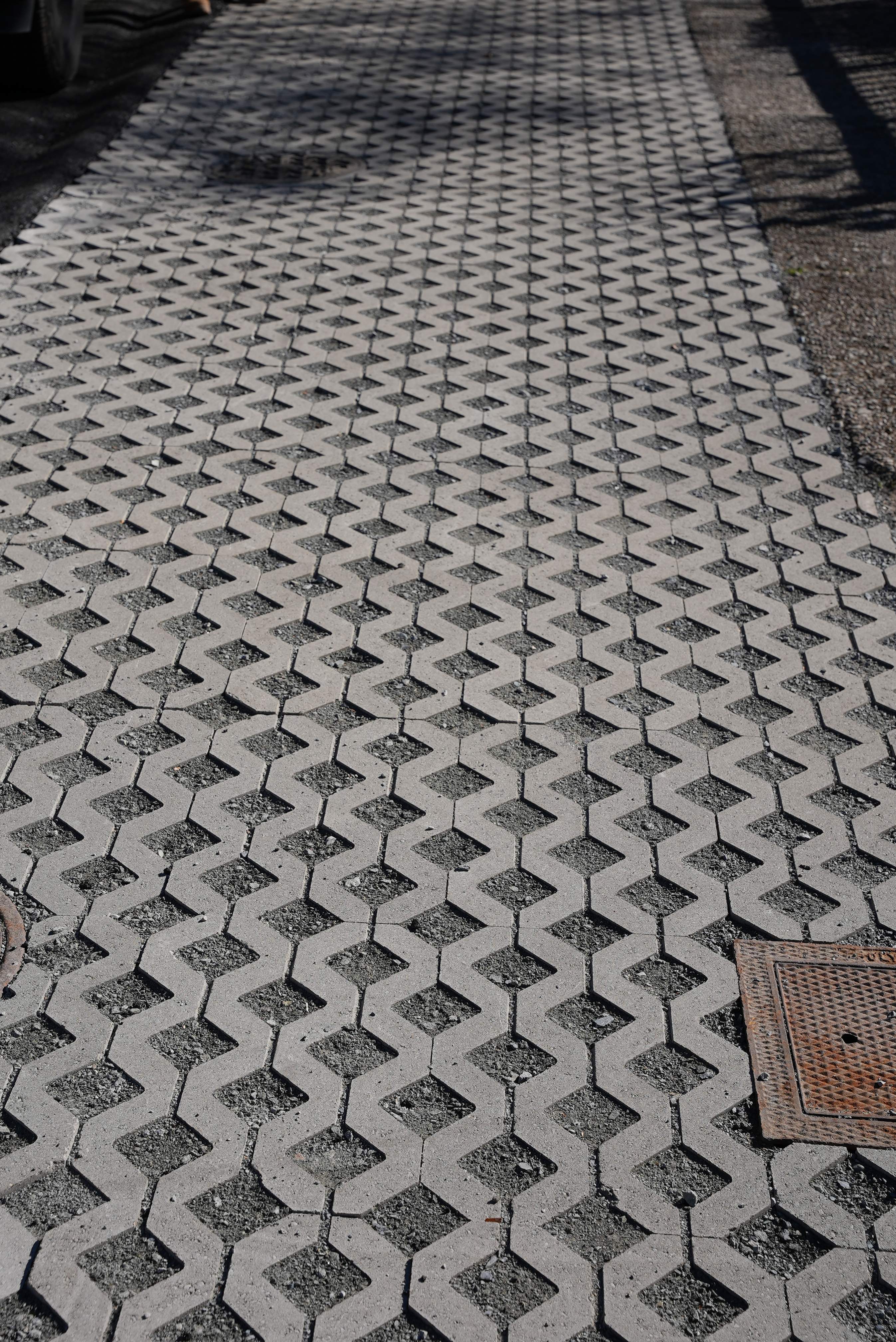 Russell | Turfstone Pavers Driveway  by Jireh Asphalt & Concrete Inc 