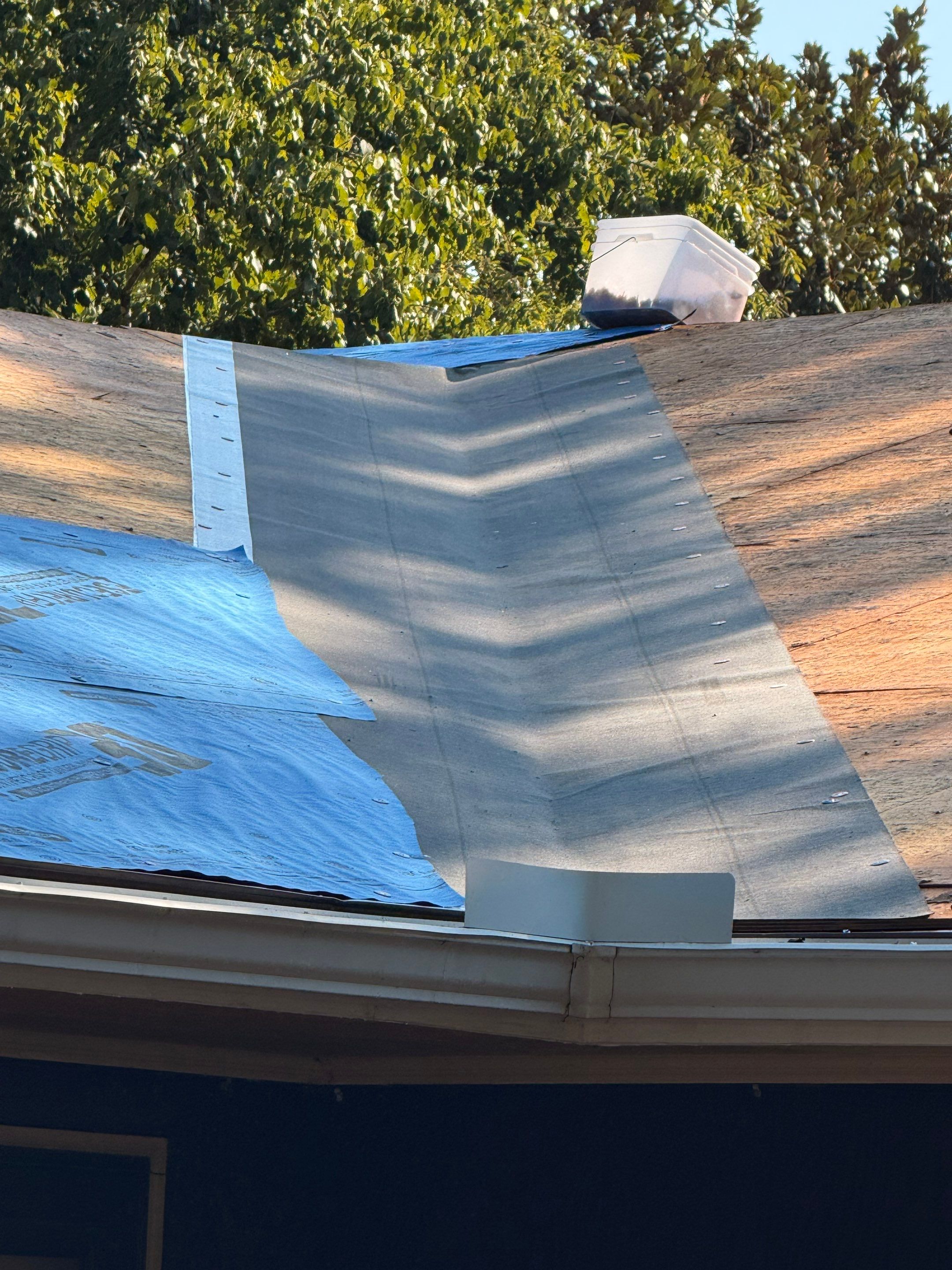 Residential Roof Replacement using TAMKO Titan XT Rustic Black by RISE Roofing & Restoration, LLC