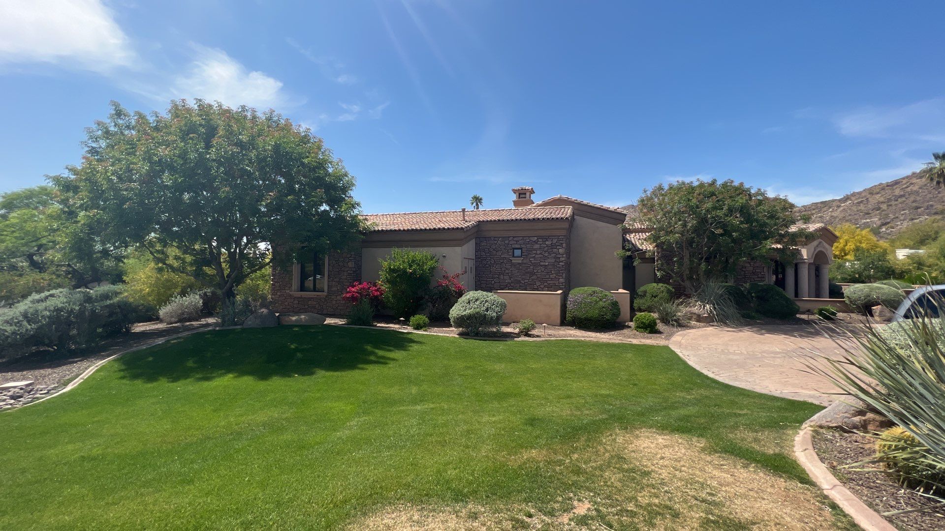 8,600 s.f. Single Family Home in Paradise Valley Arizona 85253 by Crash of Rhinos Painting & Garage Floors