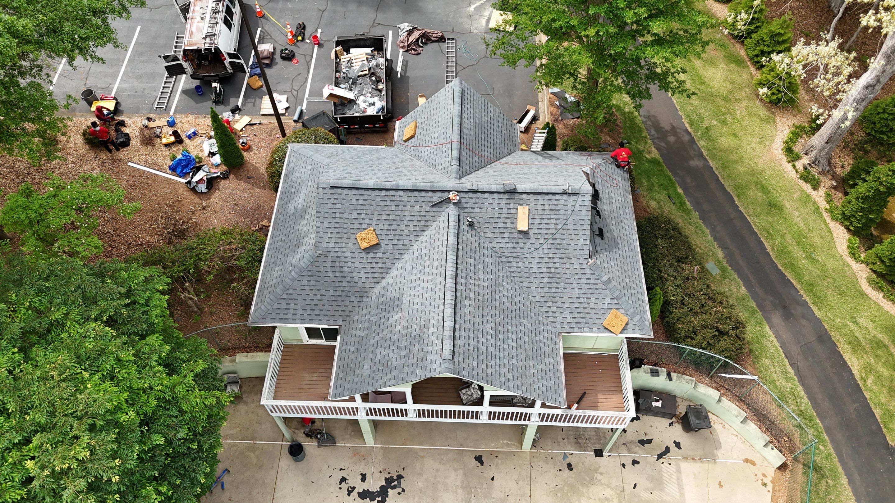Project in Seneca, SC by Roofsters