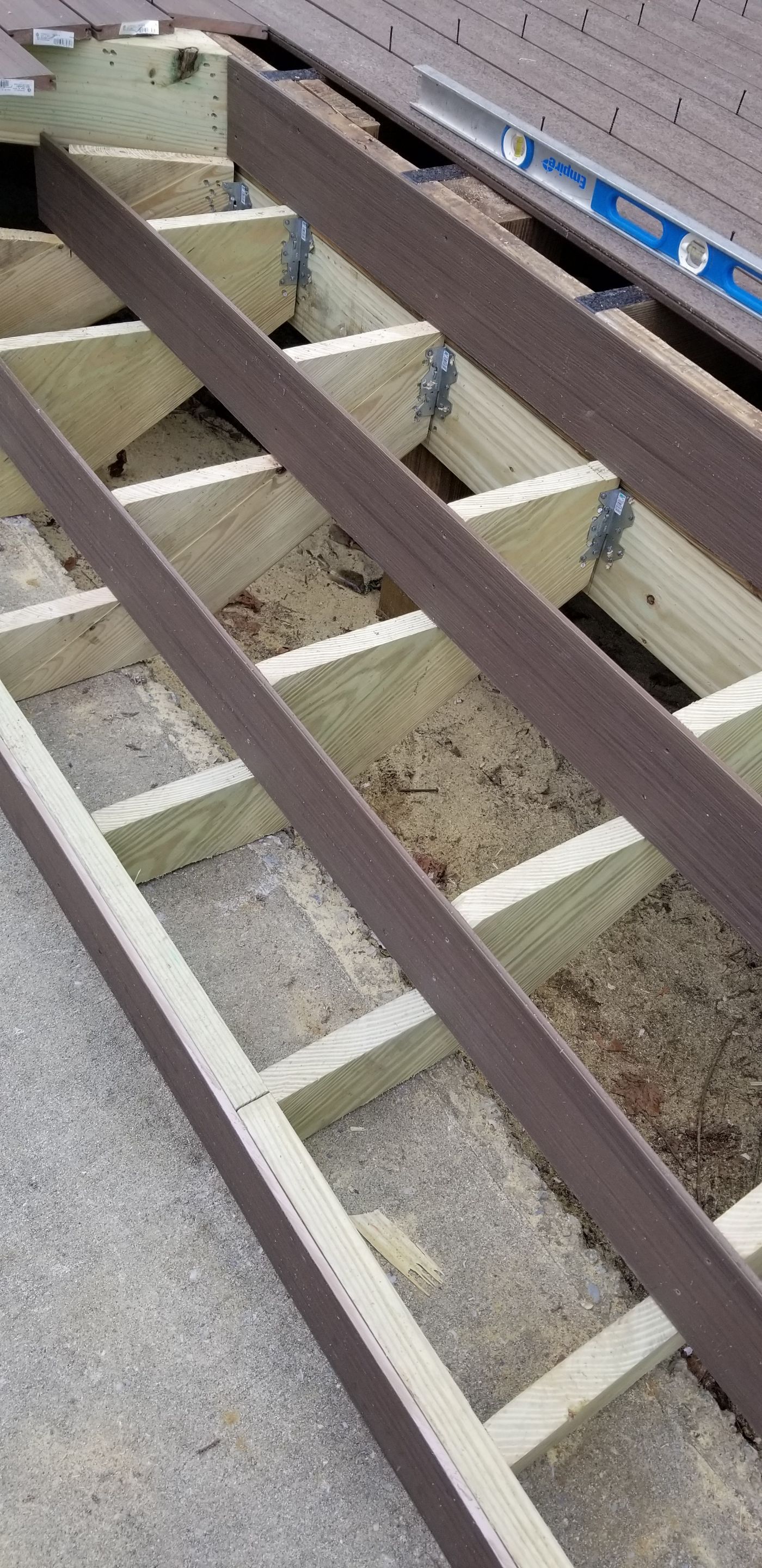 deck resurface in Deptford  by deck guardian