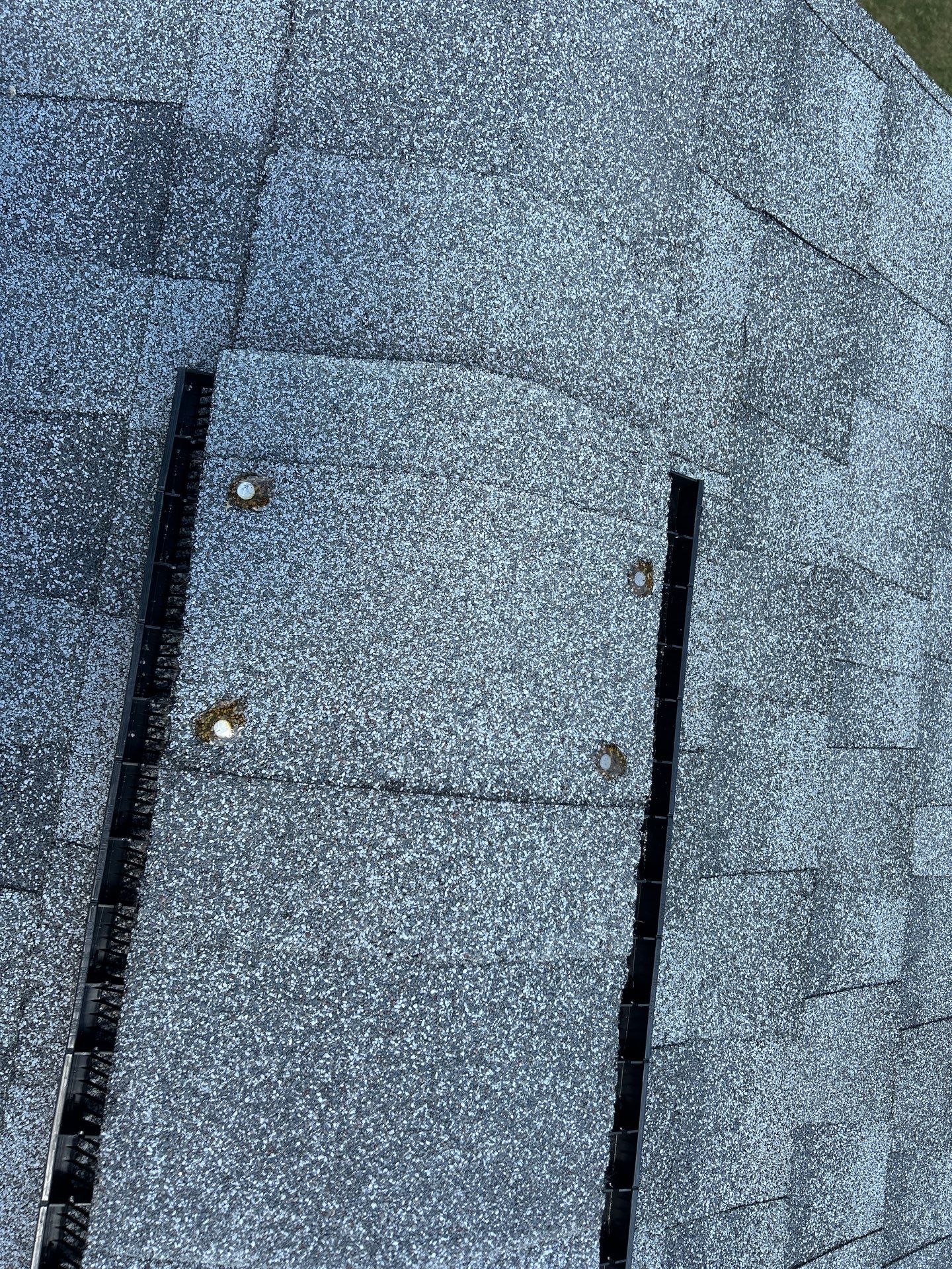 Residential Roofing Installation using GAF Timberline HDZ Oyster Grey by Rainstoppers Roofing