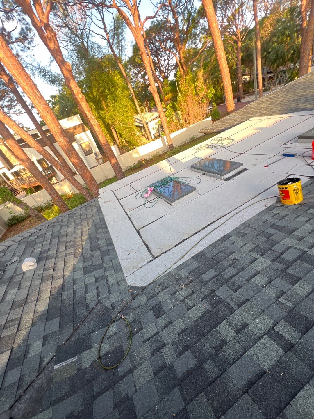 Project in St. Petersburg 33705 by Mitchell Roofing Company LLC