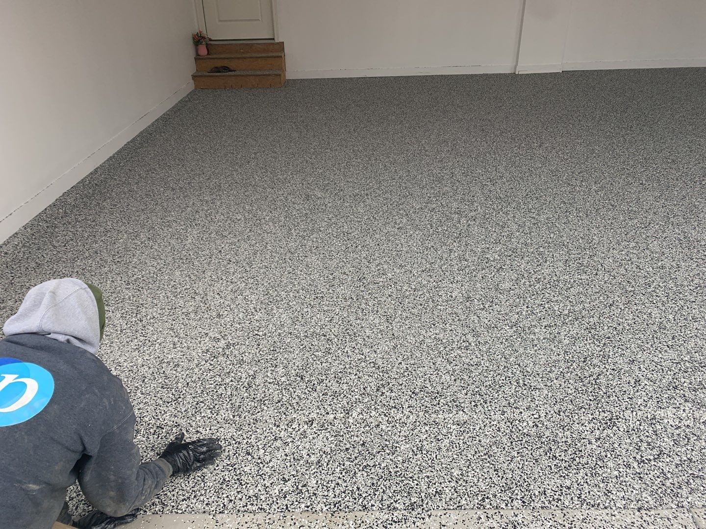 Garage using Domino  by Select Painting, Coatings & Garage Cabinets