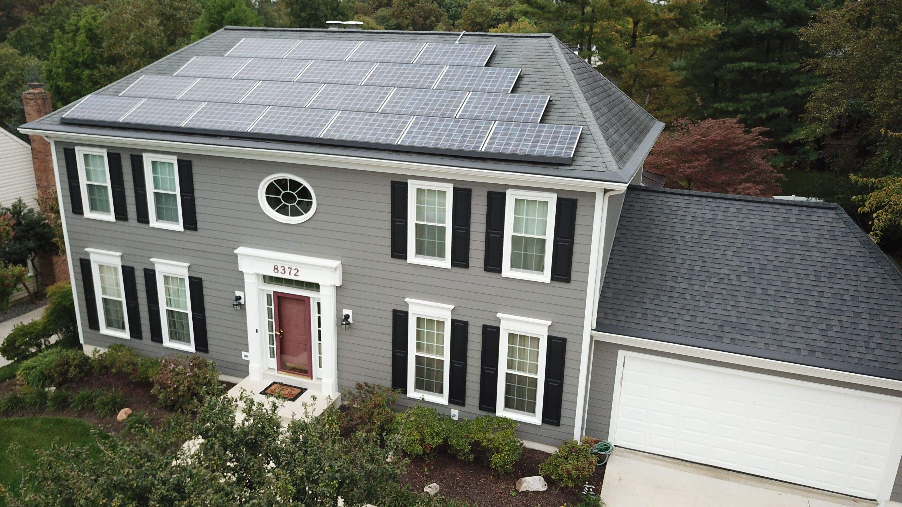 Siding Replacement using James Hardie siding by American Home Contractors