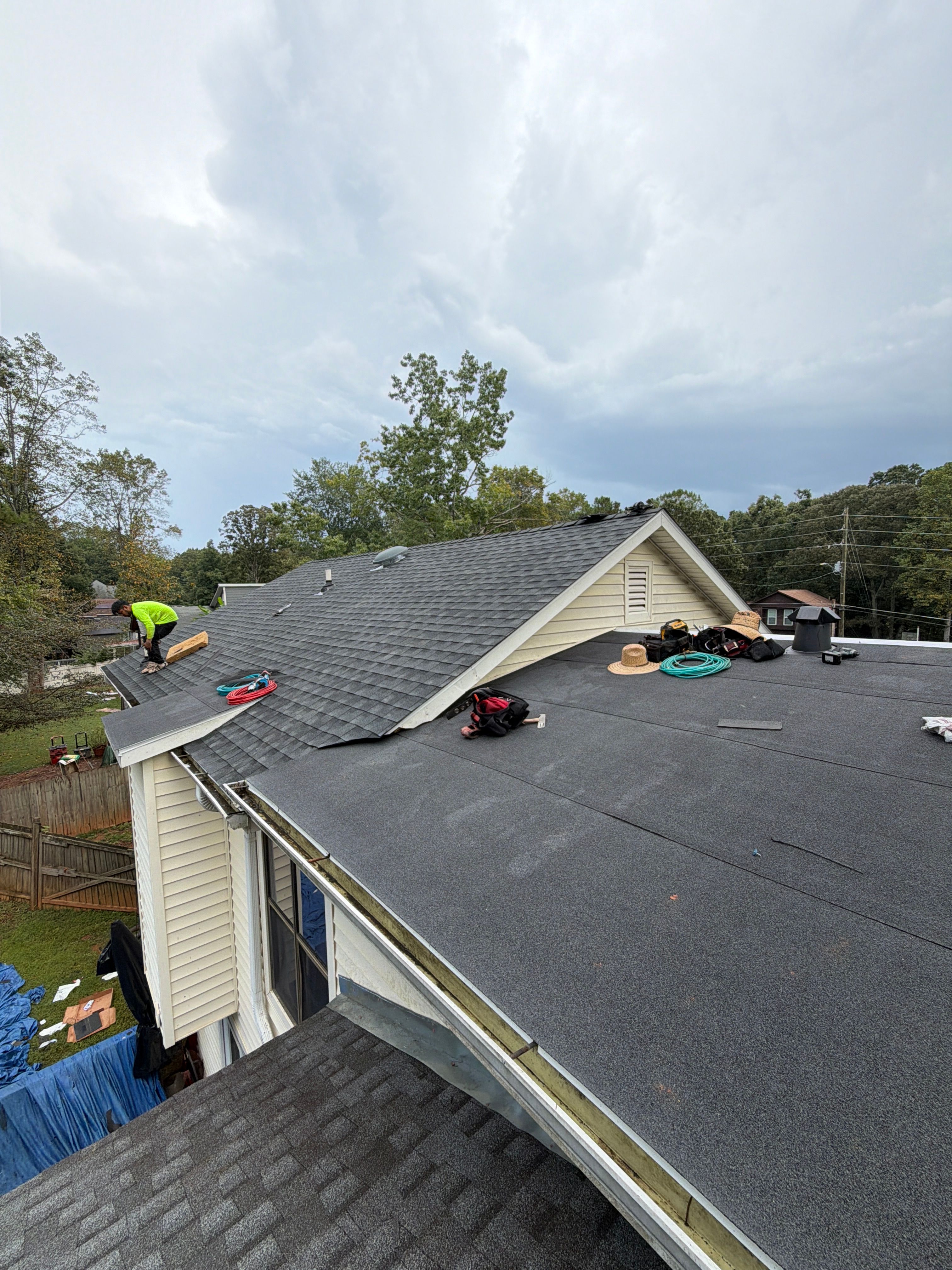 š New Roof & Chimney Cap by Georgia Roof Advisors