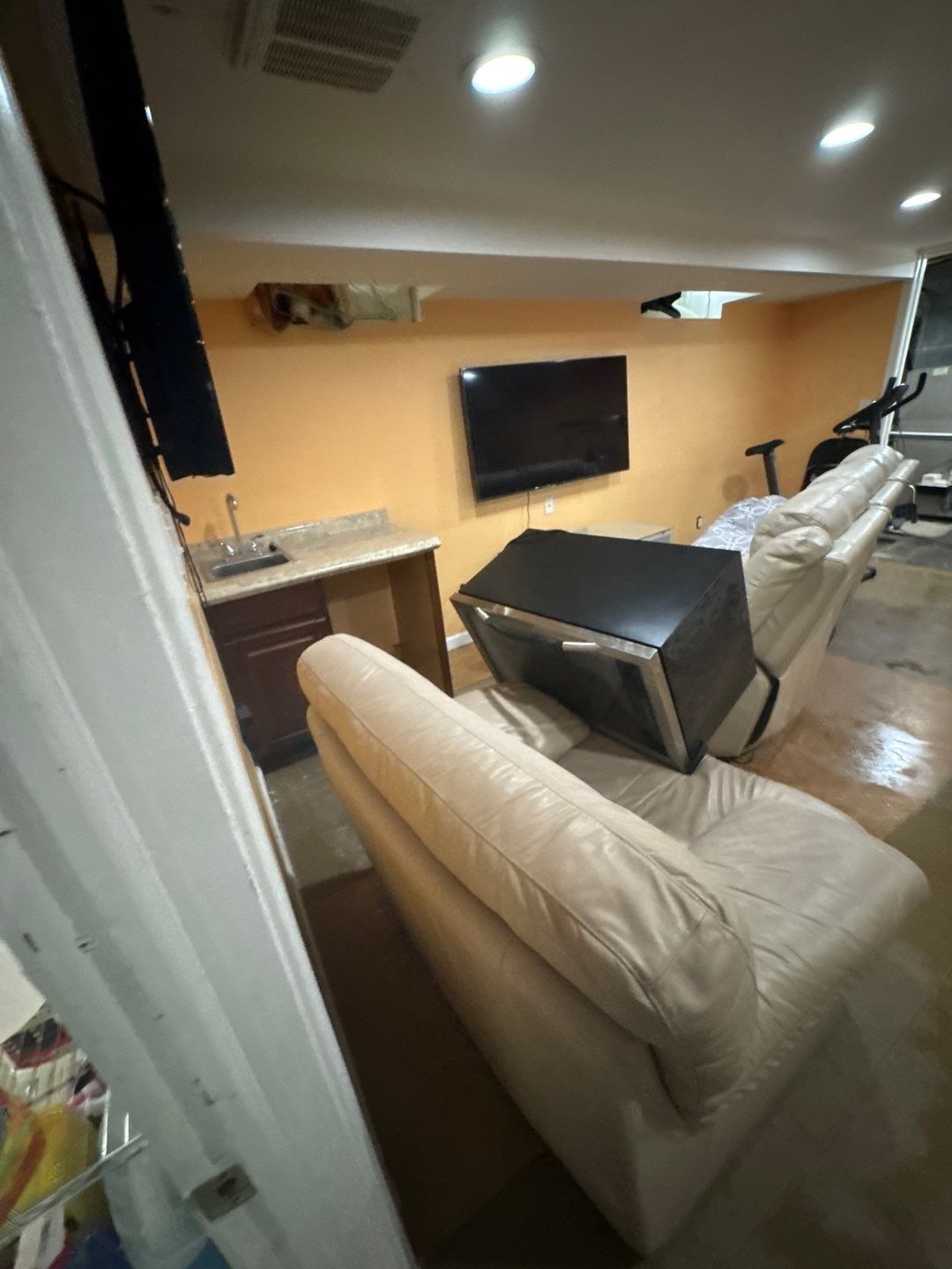 Project in Dearborn by EzDry Water Mitigation & Property Restoration