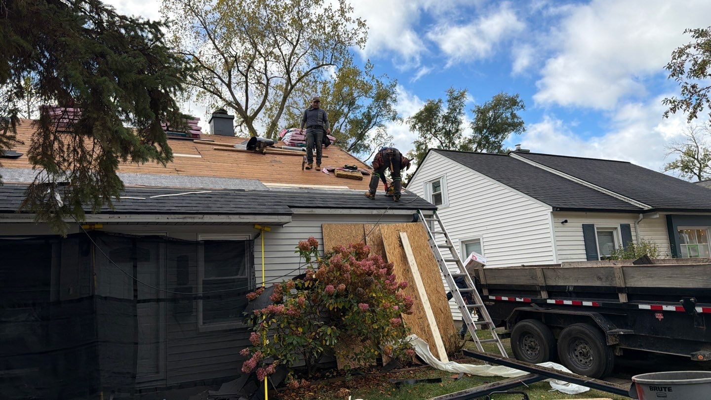 Roof Replacement using Owens Corning by 180 Contractors