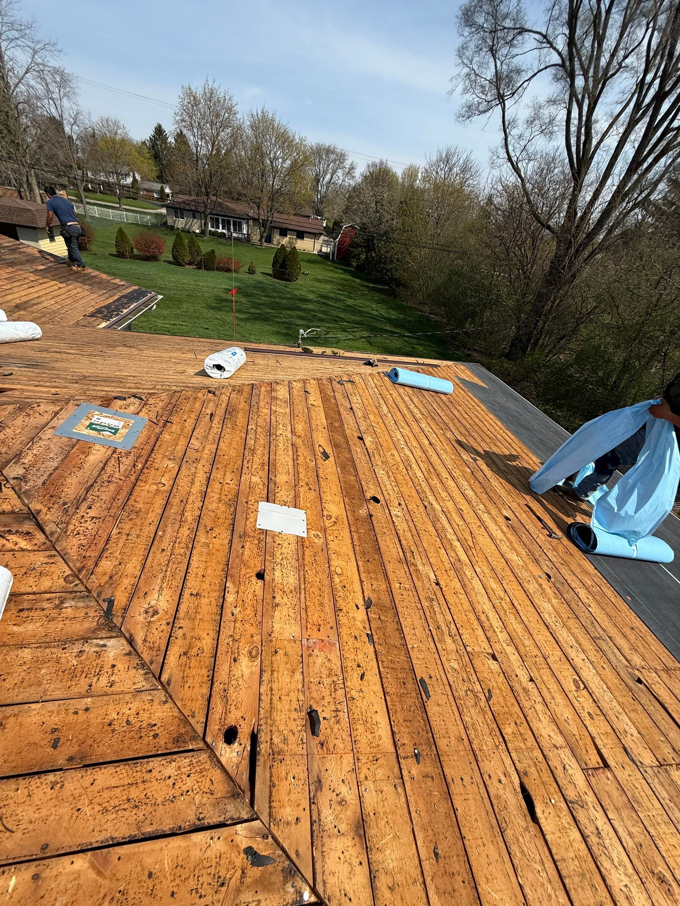 Project in Troy by Eave Roofing