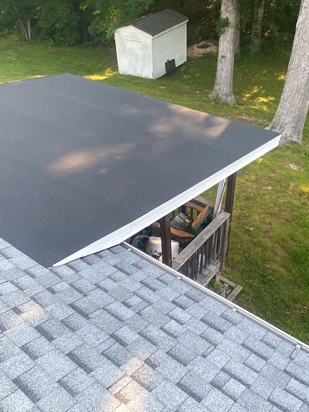 Roof Installation using IKO Cambridge by ExteriorPros