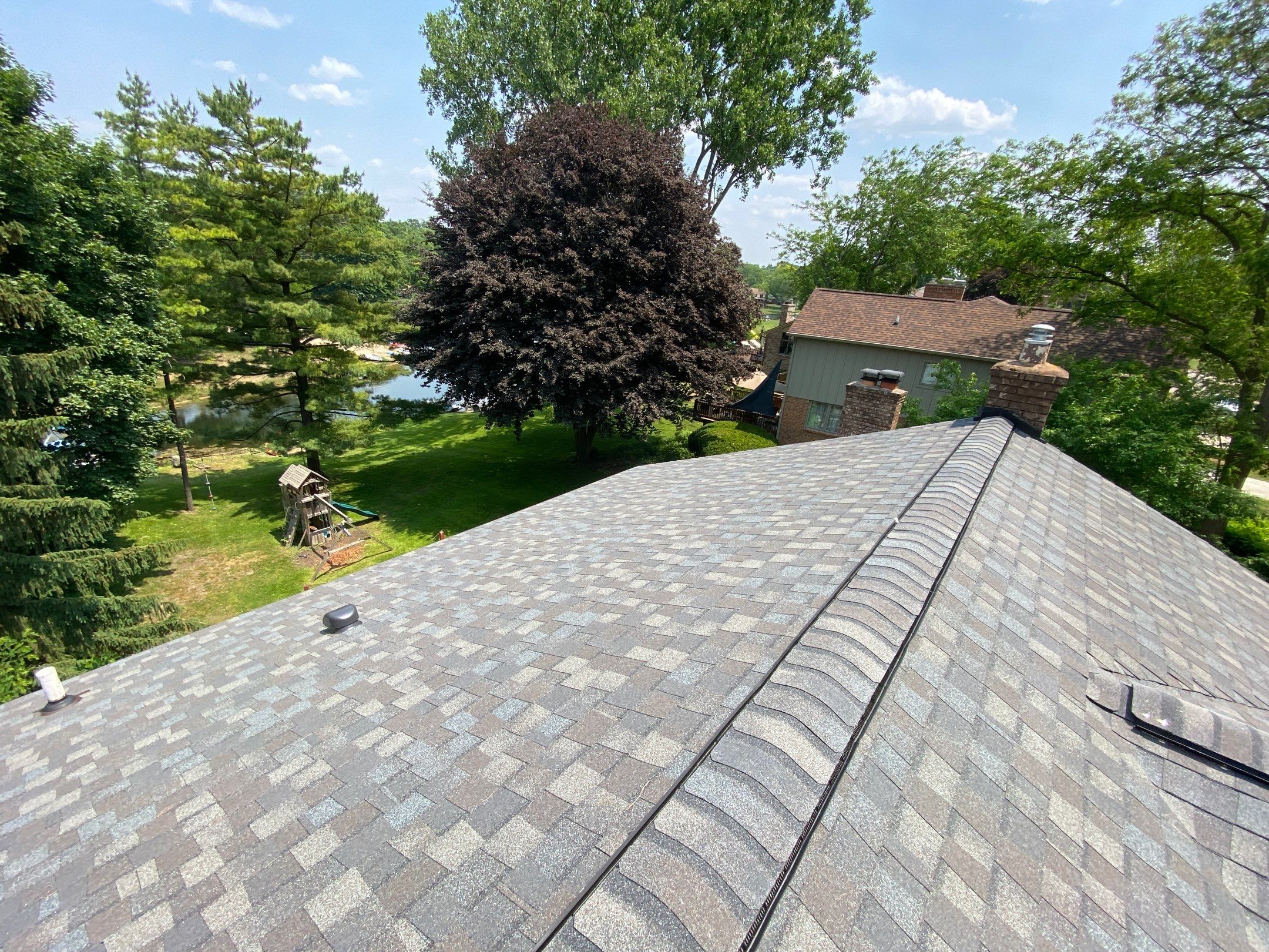 Roof Replacement using CertainTeed Landmark by 180 Contractors