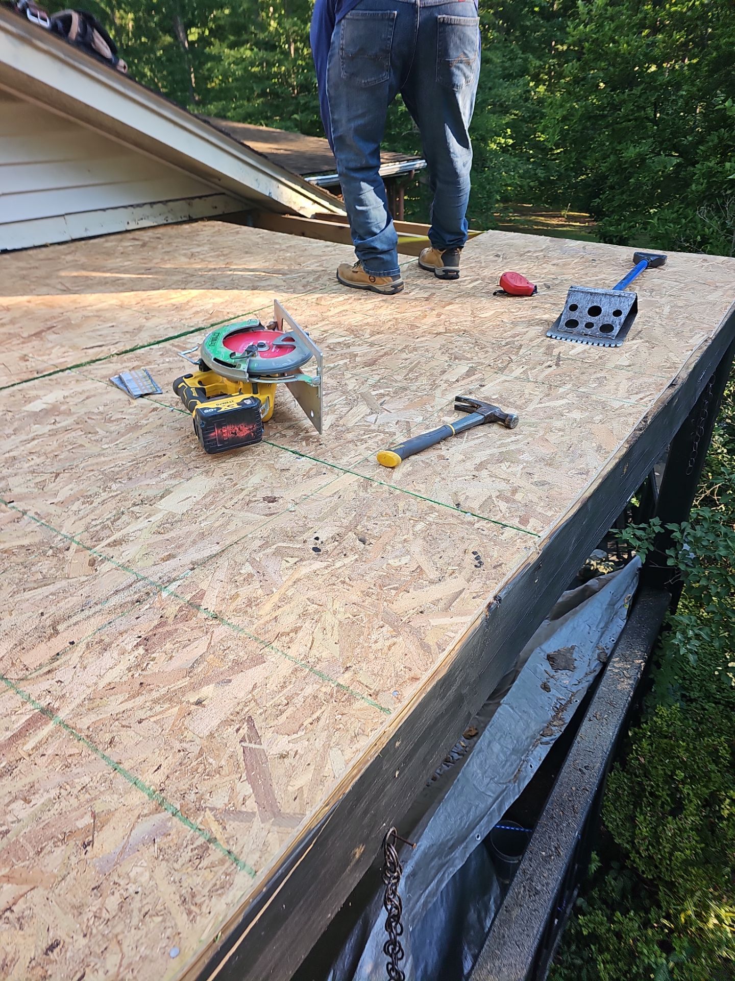 Metal Roof Replacement by Winchester Roofing