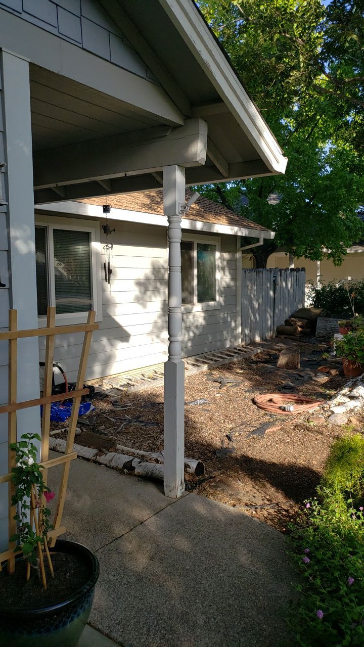 Gutter Installation using Englert LeafGuard Gutters by Byers Enterprises 