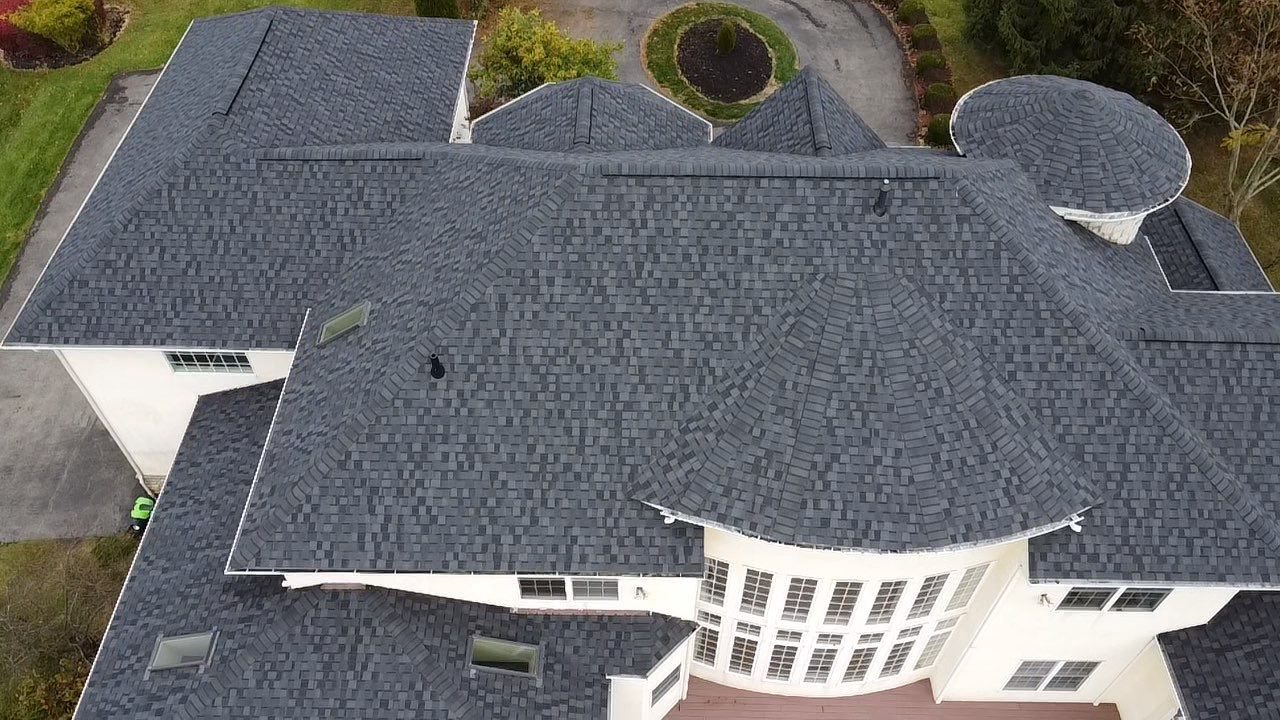 Residential Roofing Installation using Certainteed Landmark Pro Shingles by Best Exteriors Inc