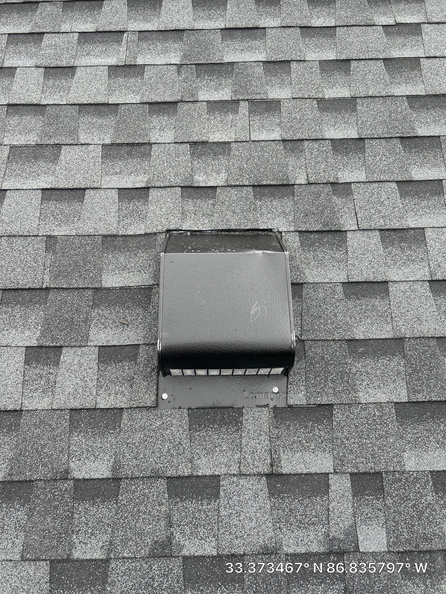 Shingle Replacement in Hoover (Charcoal) by The Roofing Dudes